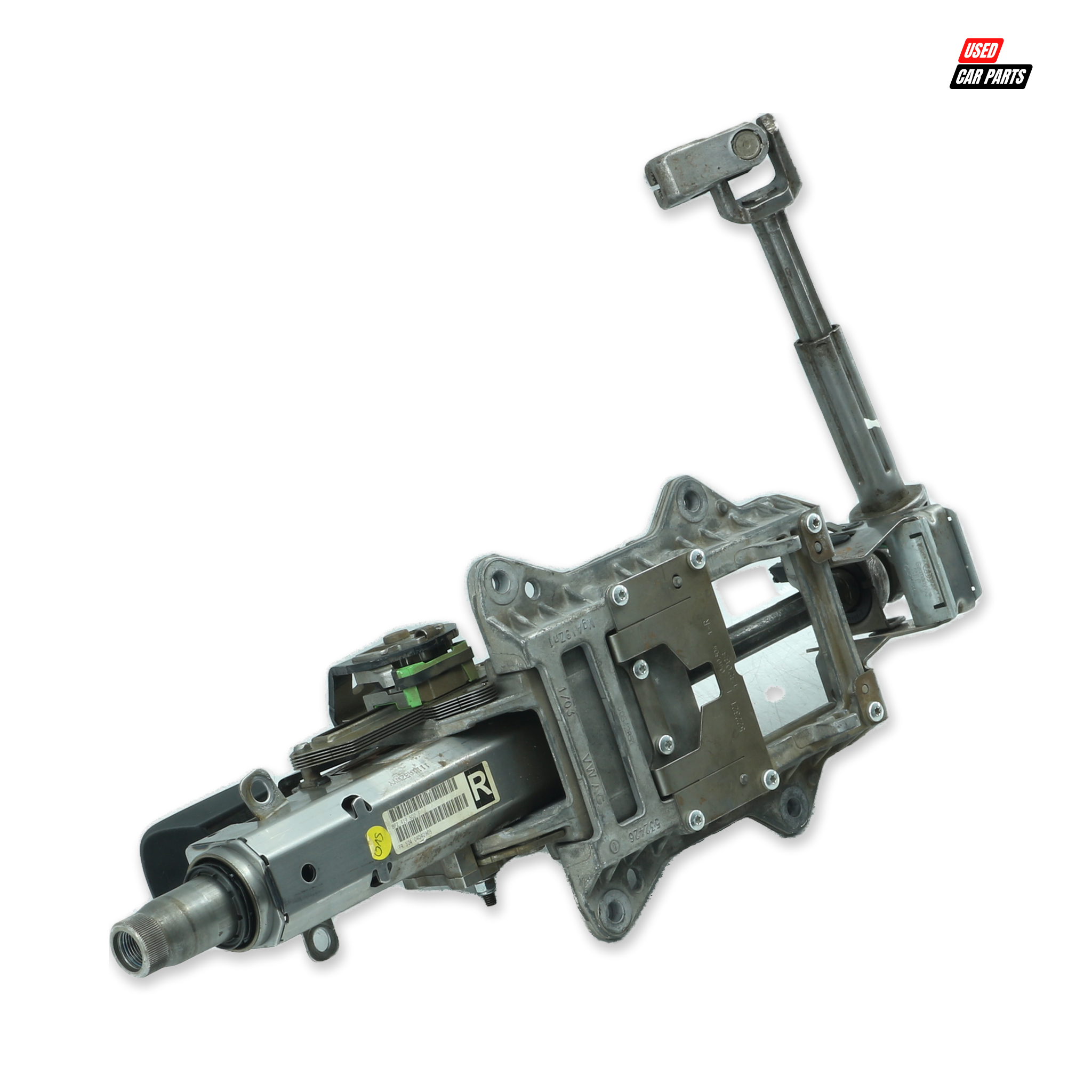 Used Steering Column (Part Number 8P2419502F) for 2002 Audi A3