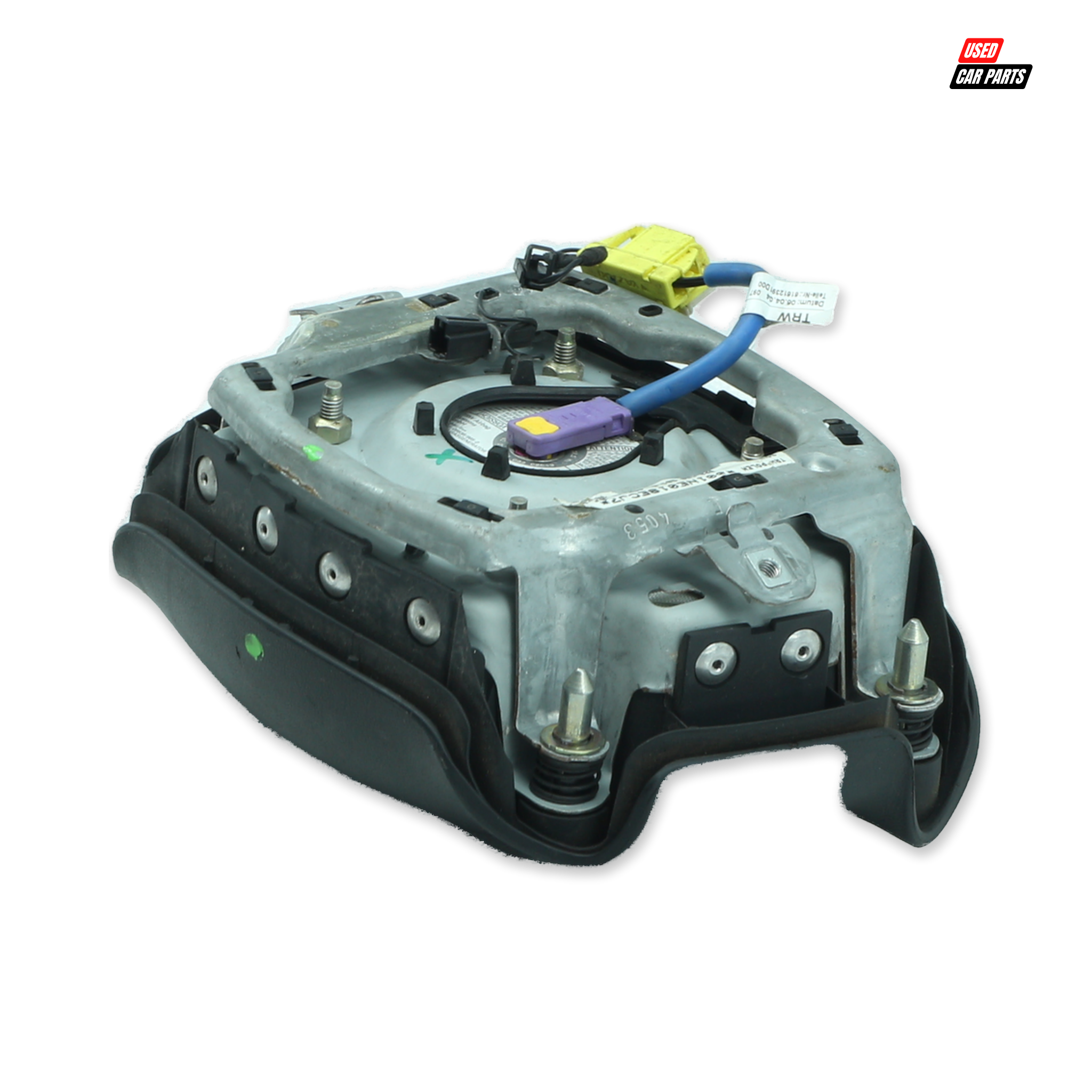 Used Steering Wheel Airbag Part Number 8P0880201D for 2002 AUDI A3