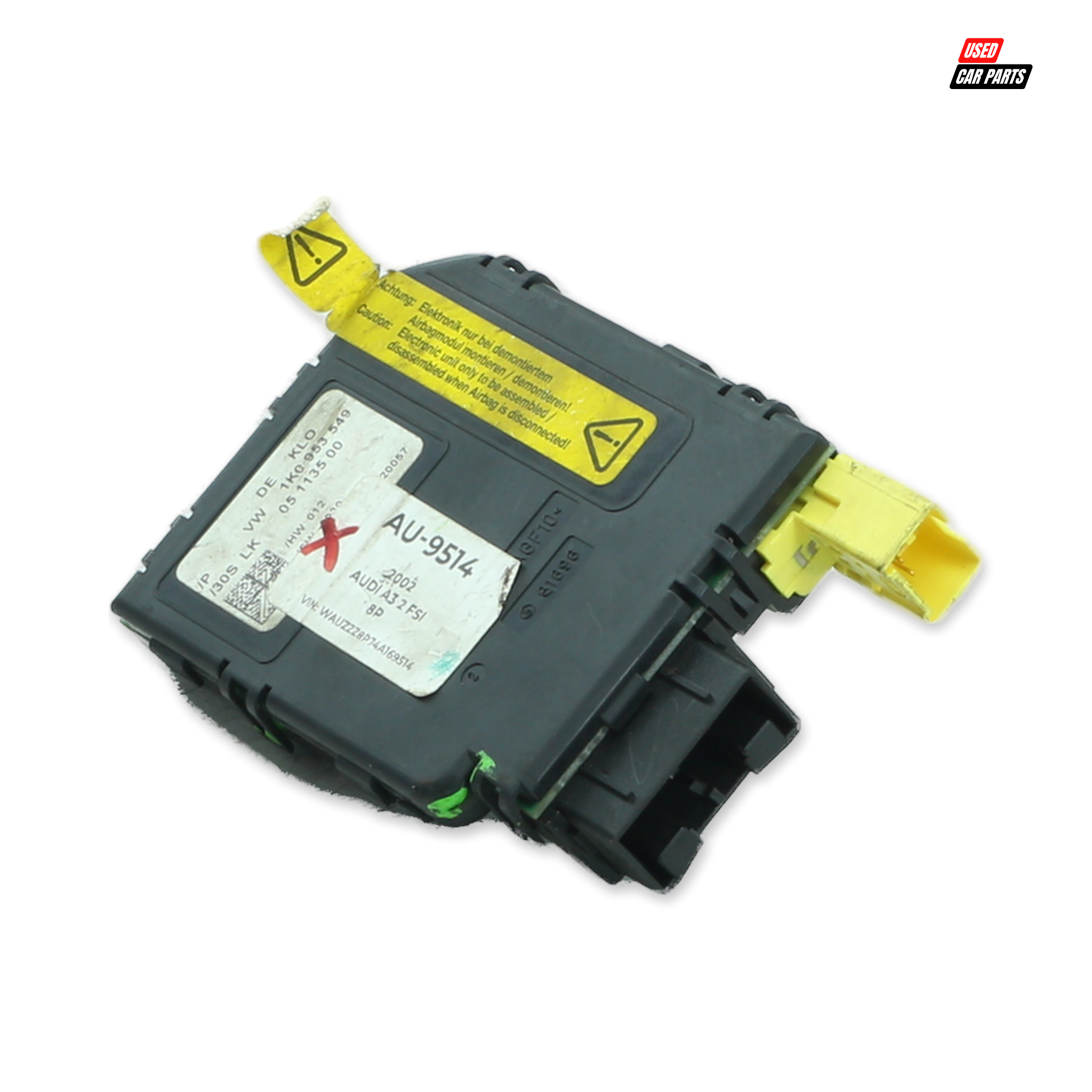 Used Steering Wheel Control Module (Part Number 1K0953549) for 2002 Audi A3