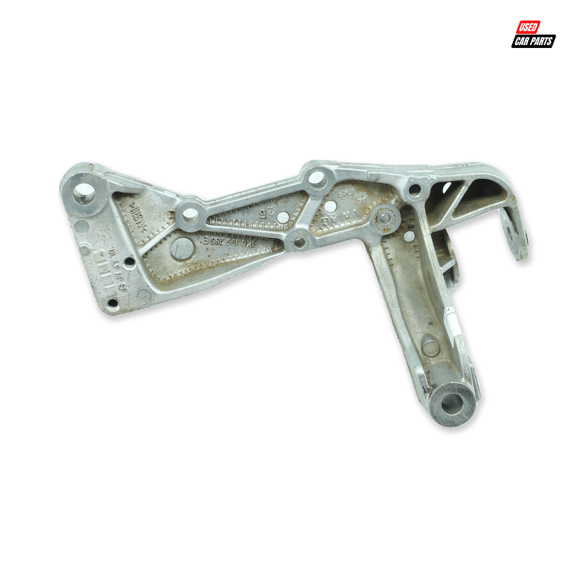 Used Subframe Support Bracket (Part Number 1K0199296E) for 2002 AUDI A3