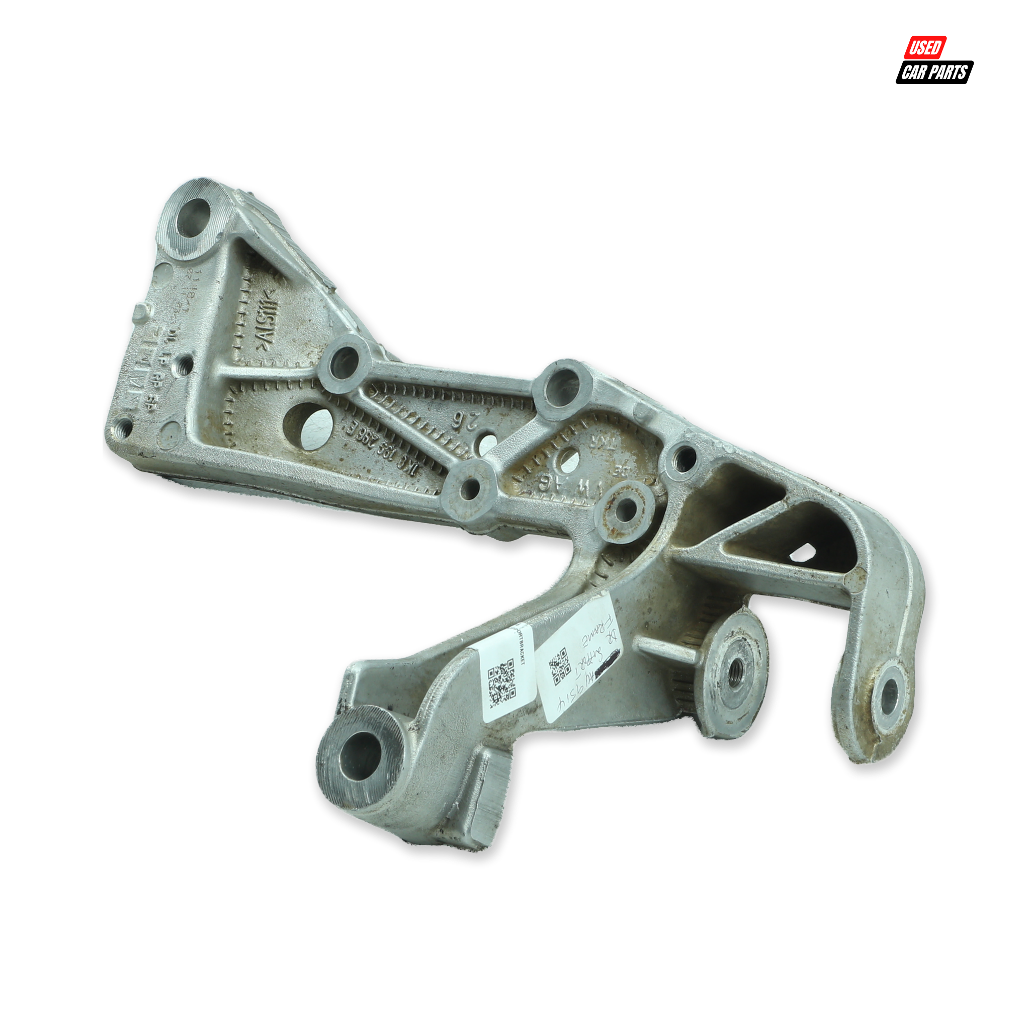 Used Subframe Support Bracket (Part Number 1K0199296E) for 2002 AUDI A3