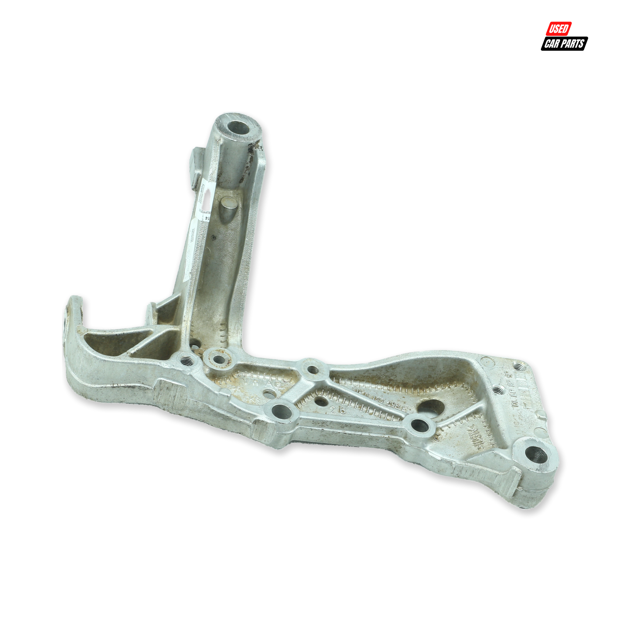 Used Subframe Support Bracket (Part Number 1K0199296E) for 2002 AUDI A3