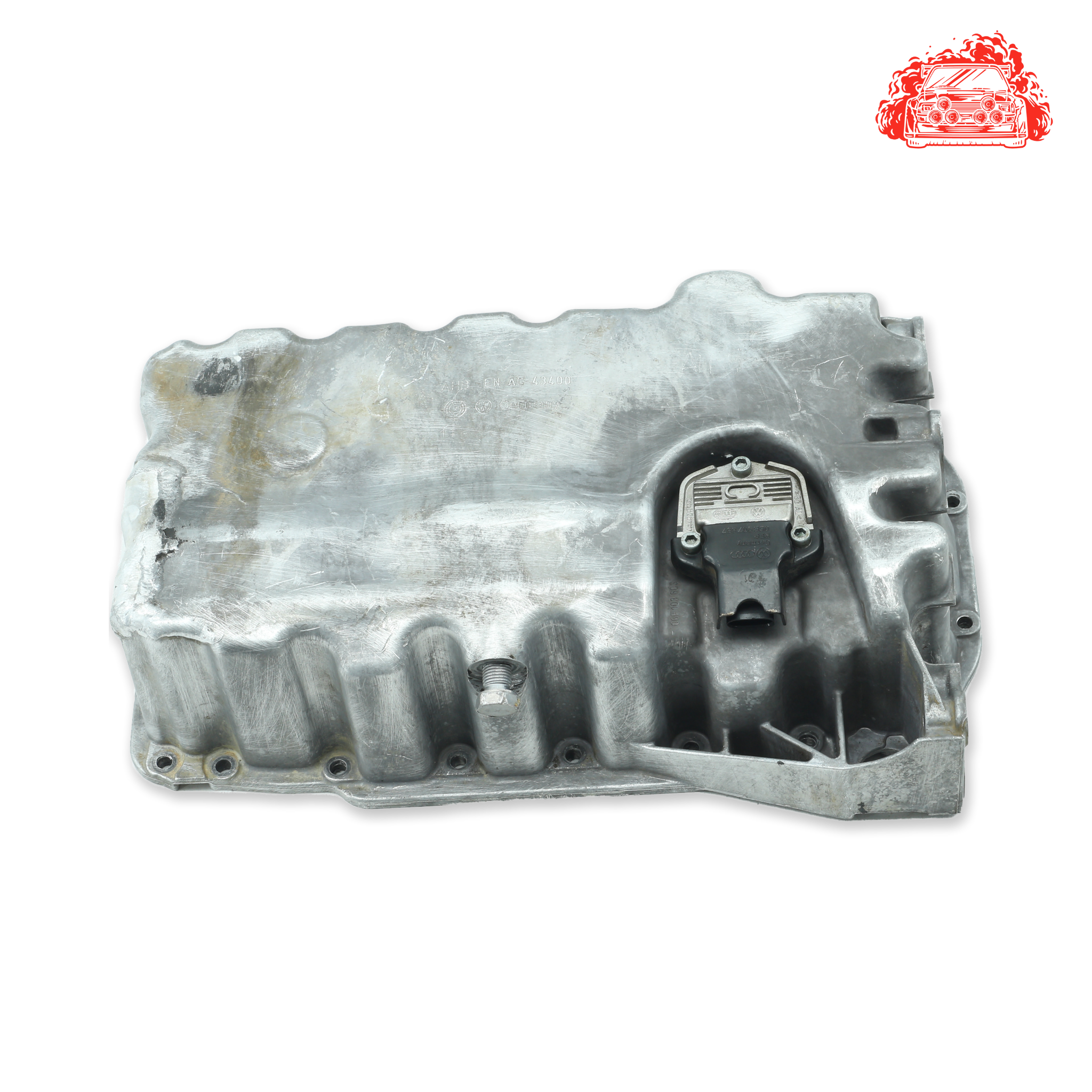 Used AUDI A3 Sump - OEM Part 06F103603