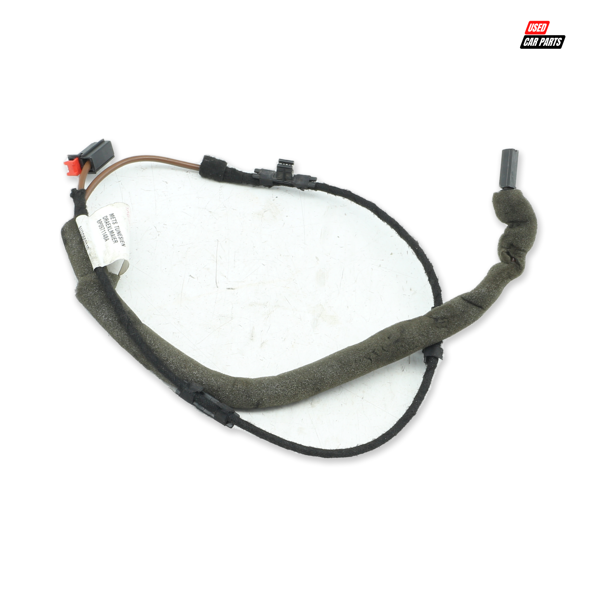 Used AUDI A3 2002 Tailgate Harness Part Number 8P0971148A - Salvaged