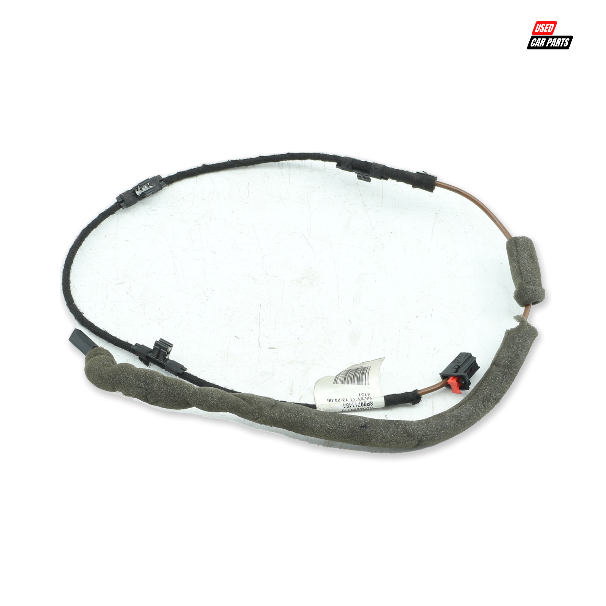 Used AUDI A3 2002 Tailgate Harness Part Number 8P0971148A - Salvaged