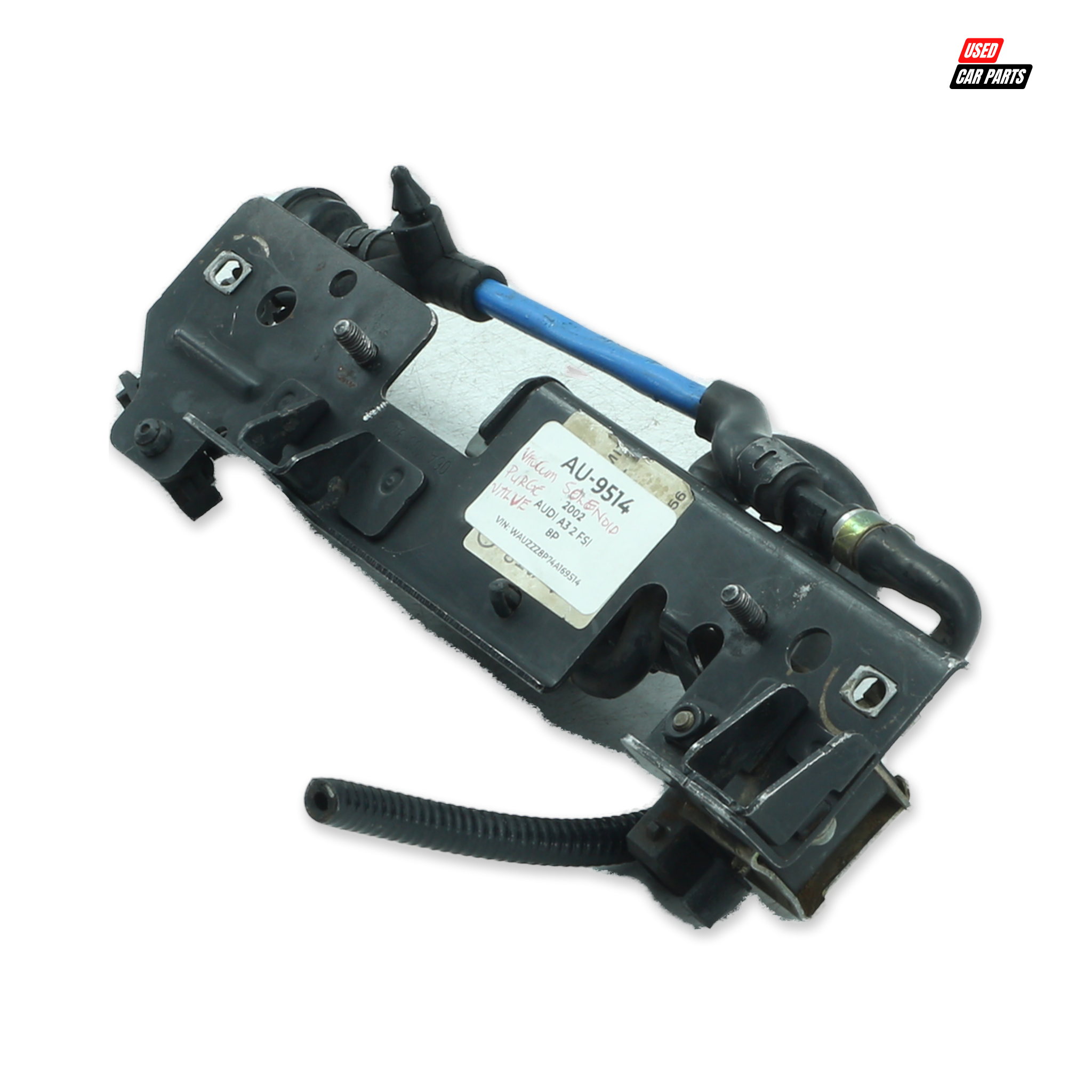 Used Vacuum Solenoid Purge Valve (Part Number 06A103943) for 2002 AUDI A3