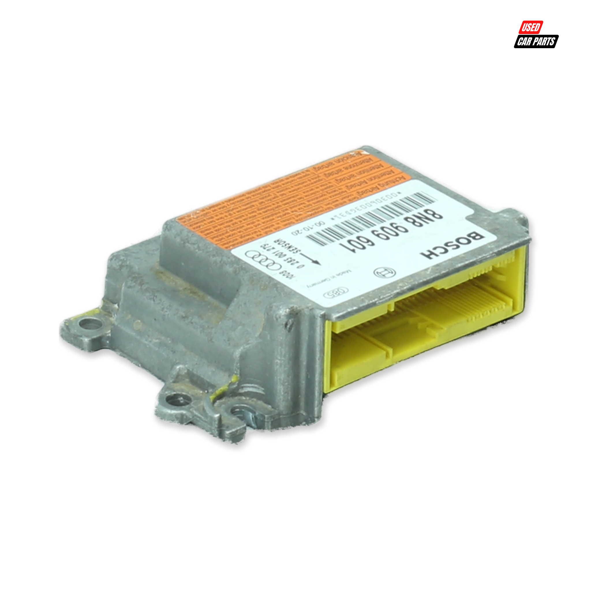 Used Airbag Control Module Part Number 8N8909601 for 2002 Audi TT Coupe