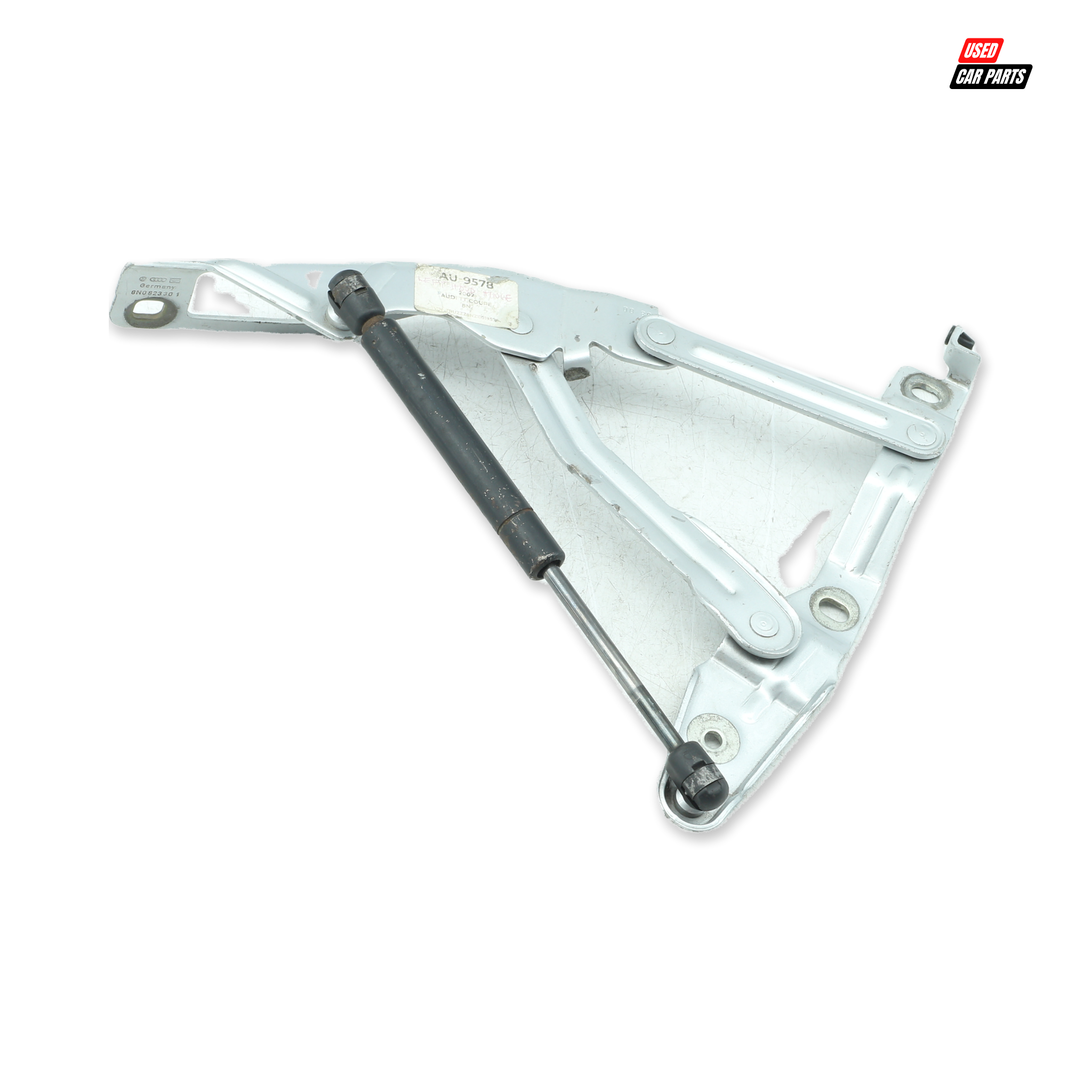 Used Audi TT Coupe Bonnet Hinges (Part Number 8N0823301) - Salvaged