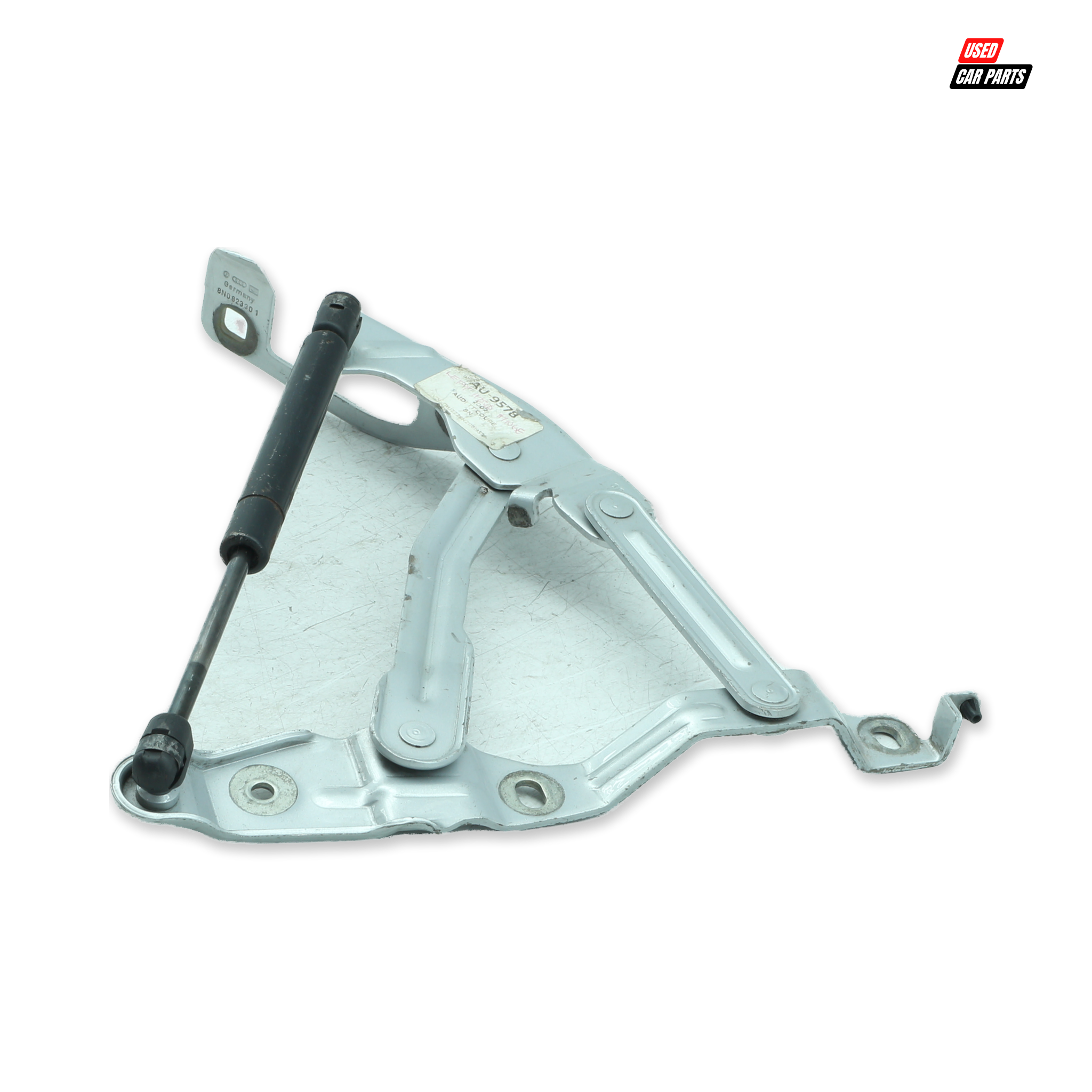 Used Audi TT Coupe Bonnet Hinges (Part Number 8N0823301) - Salvaged