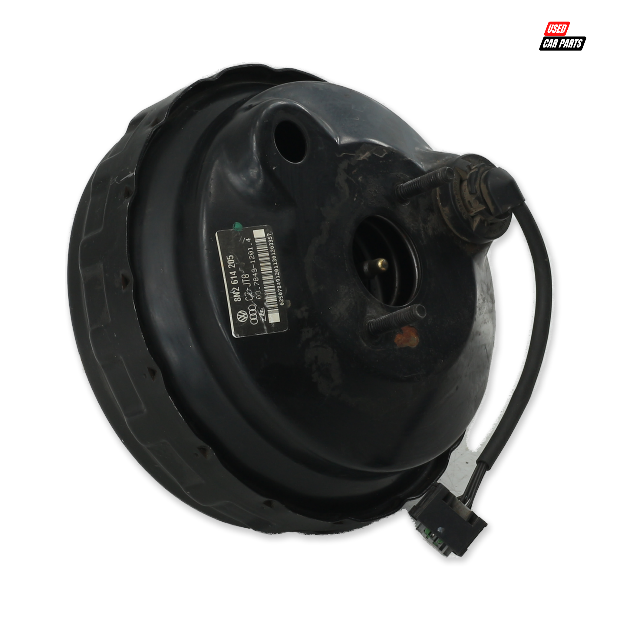 Used Brake Booster Part Number 8N2614205 for 2002 AUDI TT Coupe