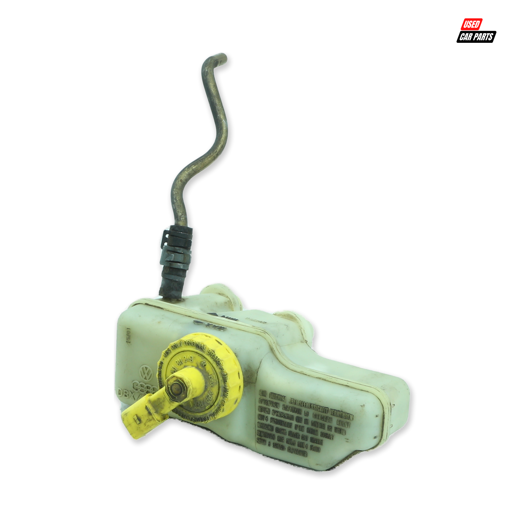 Used OEM Brake Fluid Reservoir (Part Number 0204221730) for 2002 Audi TT Coupe