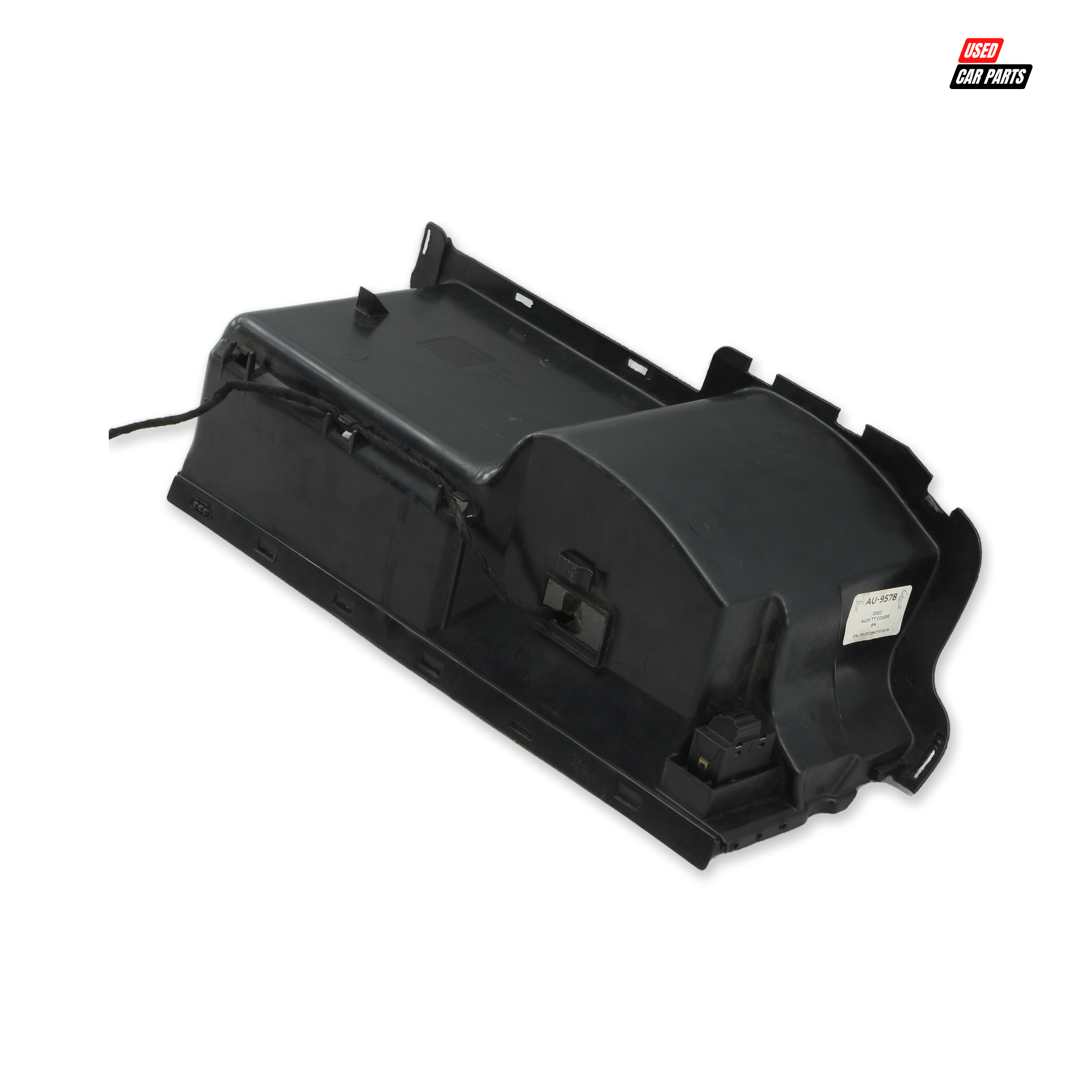 Used Dashboard Storage Box (Part Number 8N2857095) for 2002 Audi TT Coupe