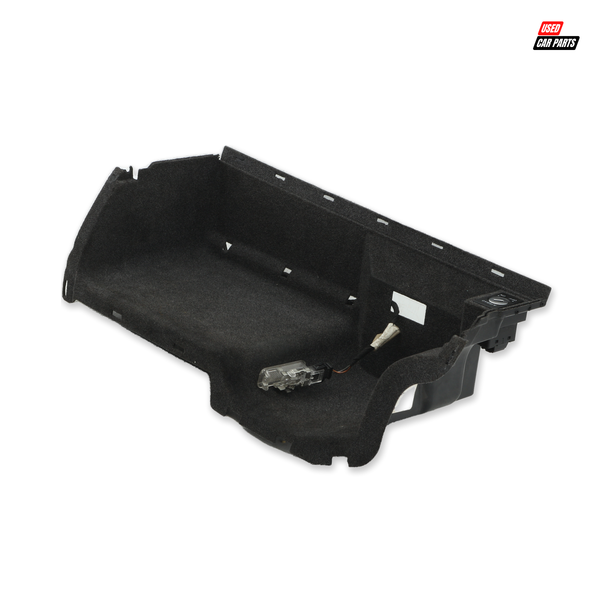 Used Audi TT Coupe 2002 Dashboard Storage Box Part Number 8N2857095 (Salvaged)