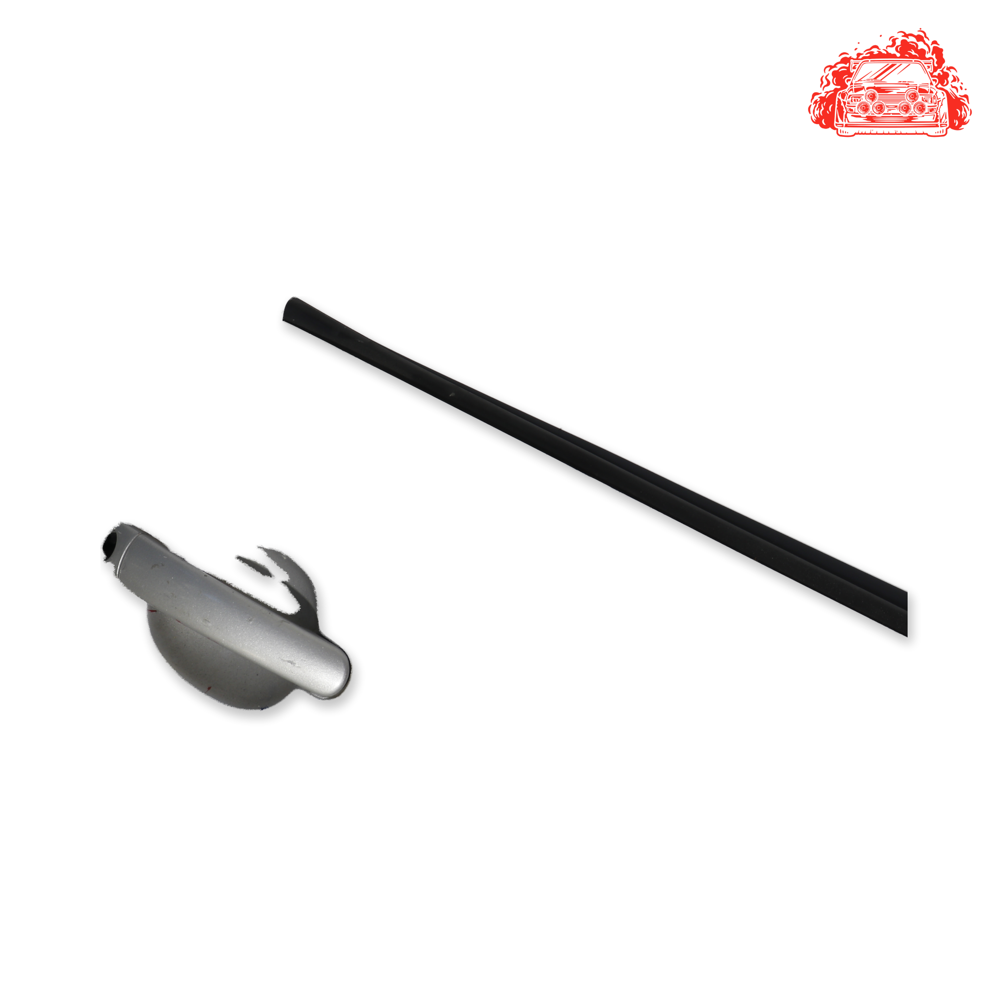 2002 Audi TT Coupe Driver Side Front Exterior Door Handle
