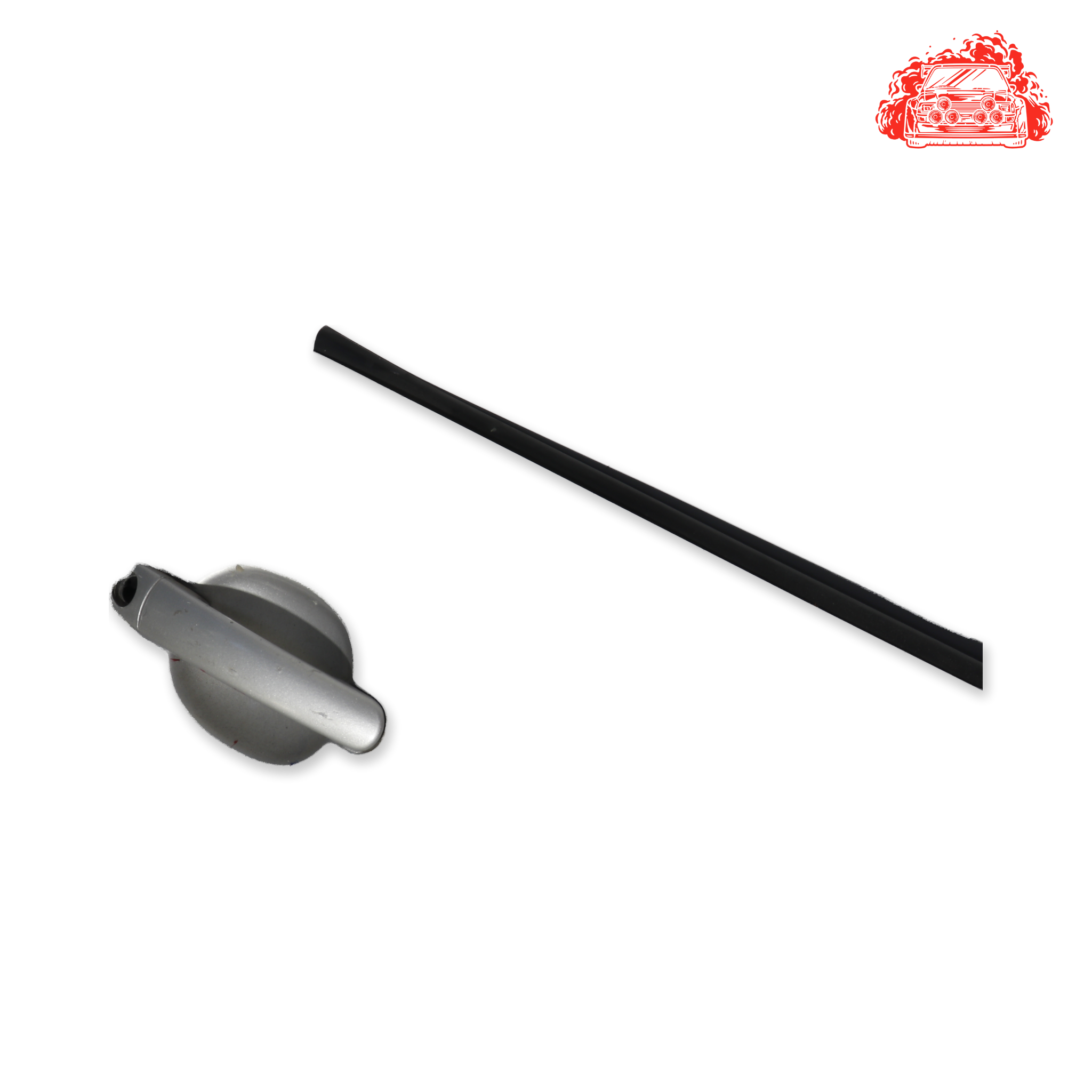 2002 Audi TT Coupe Driver Side Front Exterior Door Handle