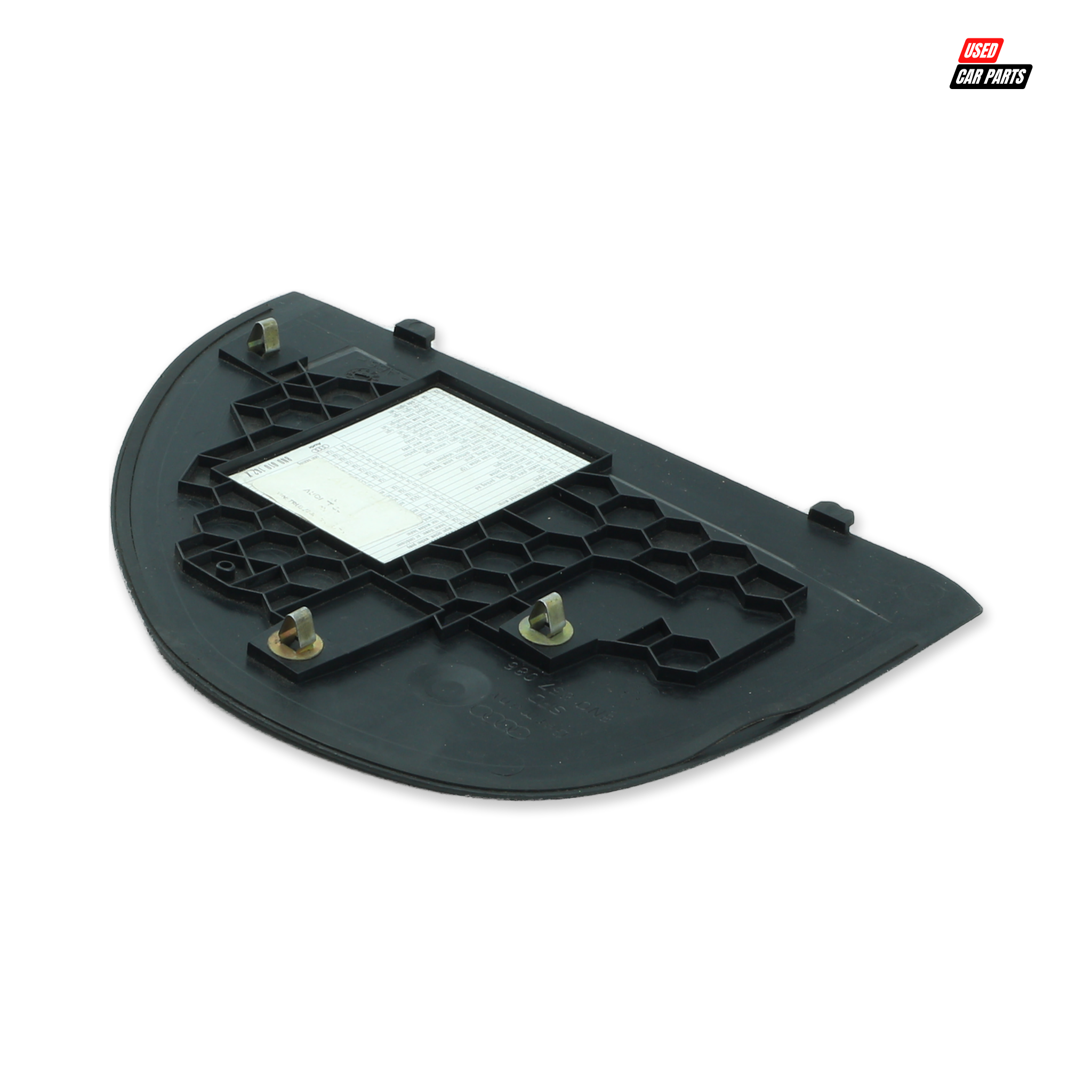 Used Drivers Side Dashboard Side End Trim (Part Number 8N0857086) for 2002 Audi TT Coupe