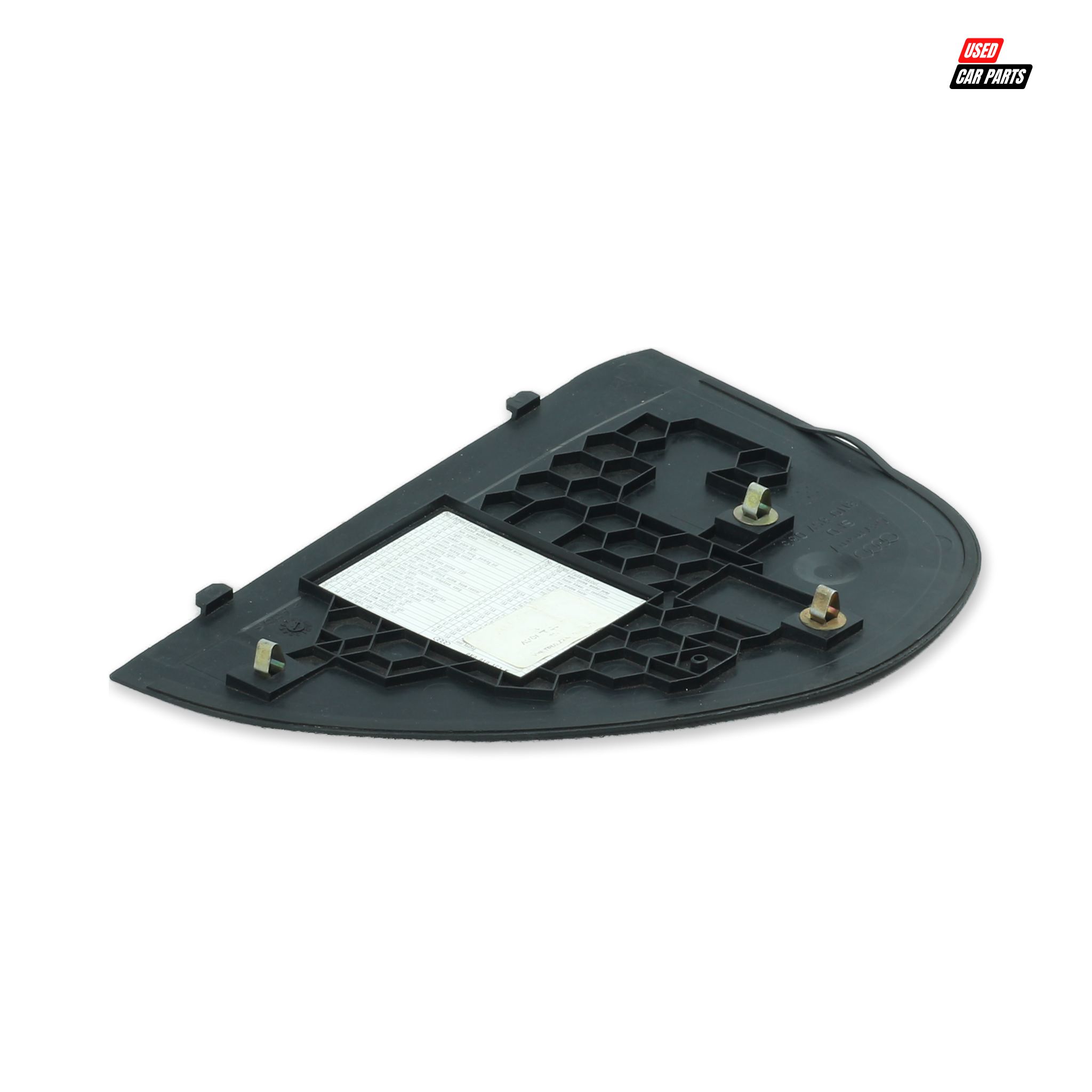 Used Drivers Side Dashboard Side End Trim (Part Number 8N0857086) for 2002 Audi TT Coupe