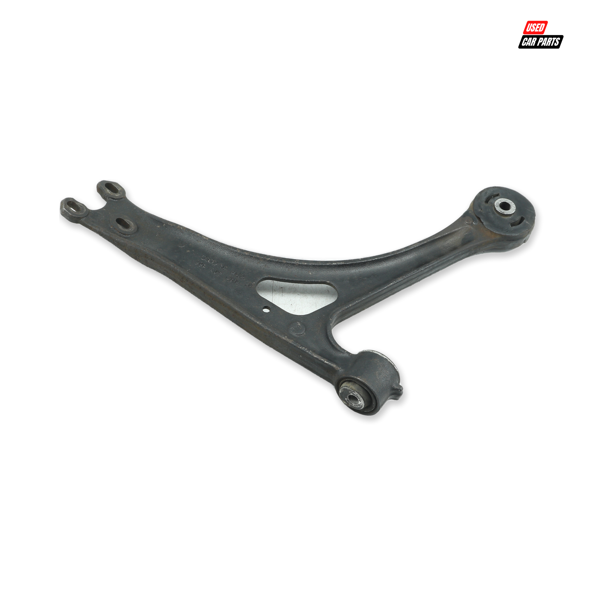 Used OEM Drivers Side Lower Control Arm (Part Number 5C6858687E) for 2002 Audi TT Coupe