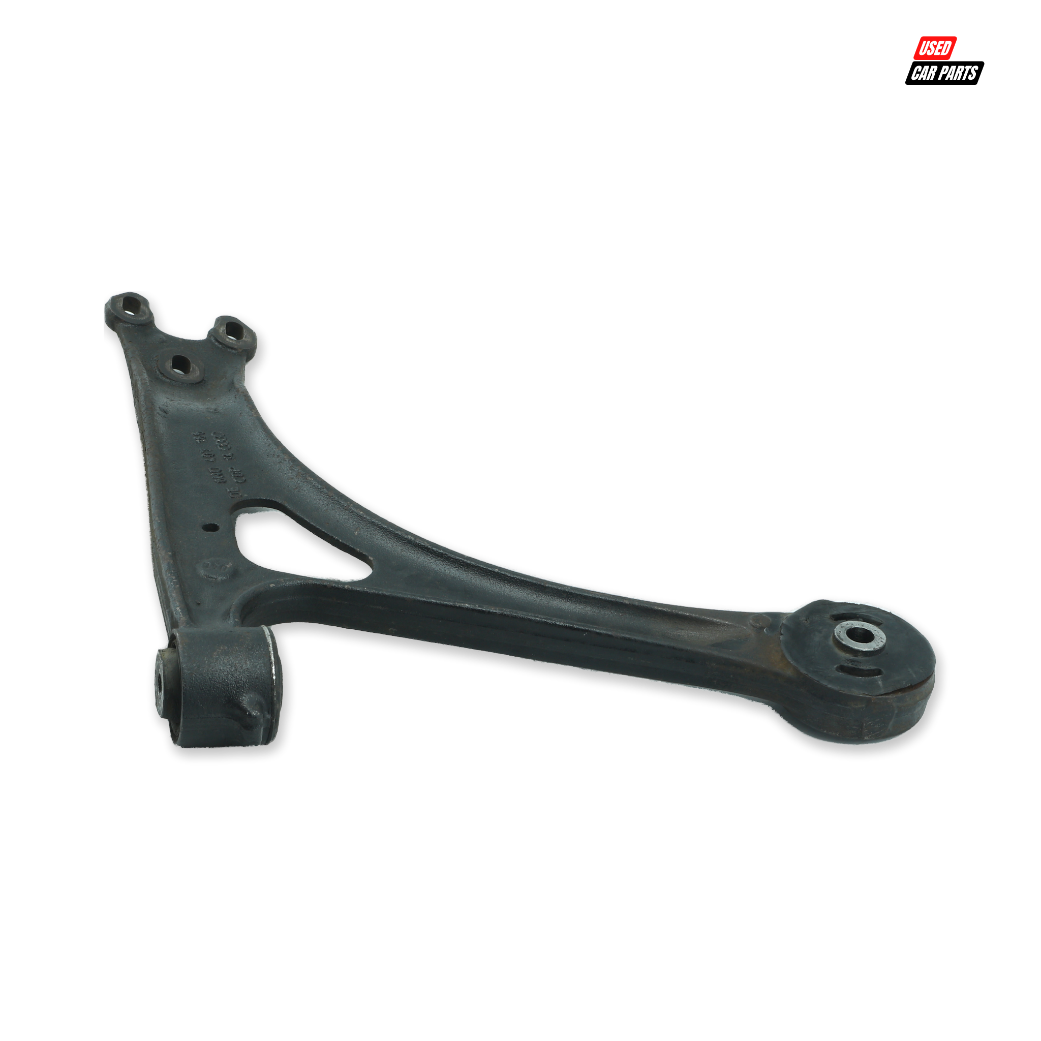 Used OEM Drivers Side Lower Control Arm (Part Number 5C6858687E) for 2002 Audi TT Coupe