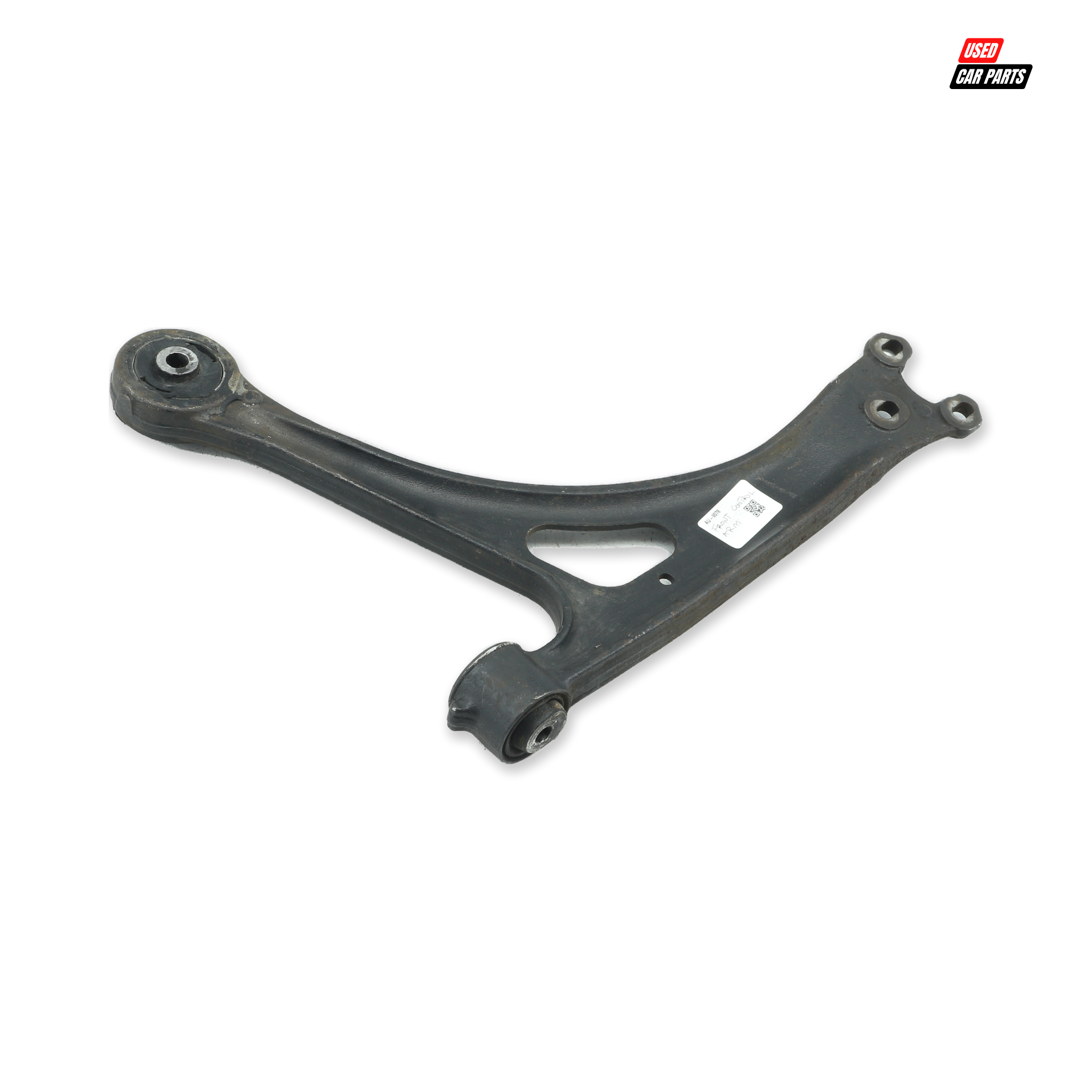 Used OEM Drivers Side Lower Control Arm (Part Number 5C6858687E) for 2002 Audi TT Coupe