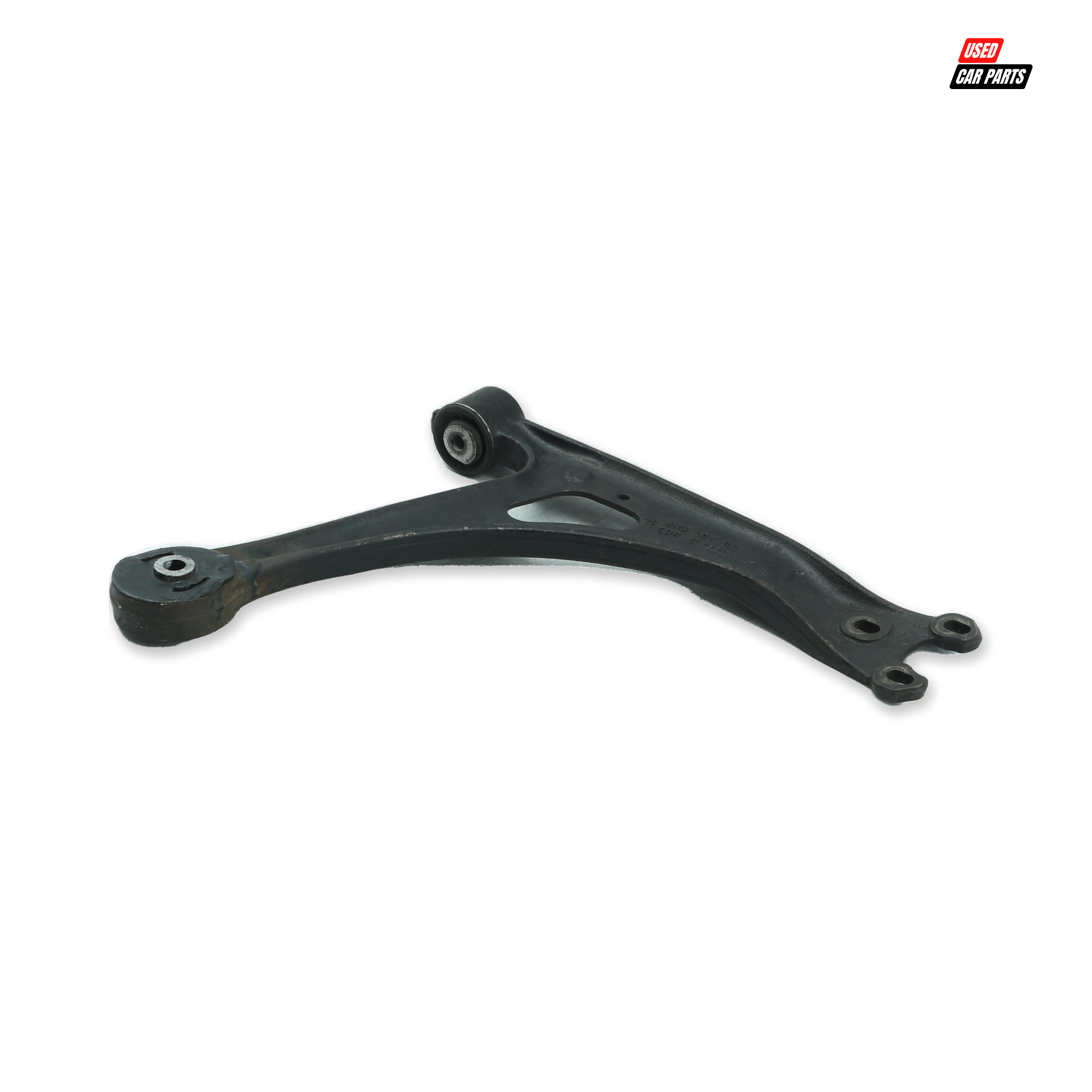 Used OEM Drivers Side Lower Control Arm (Part Number 5C6858687E) for 2002 Audi TT Coupe