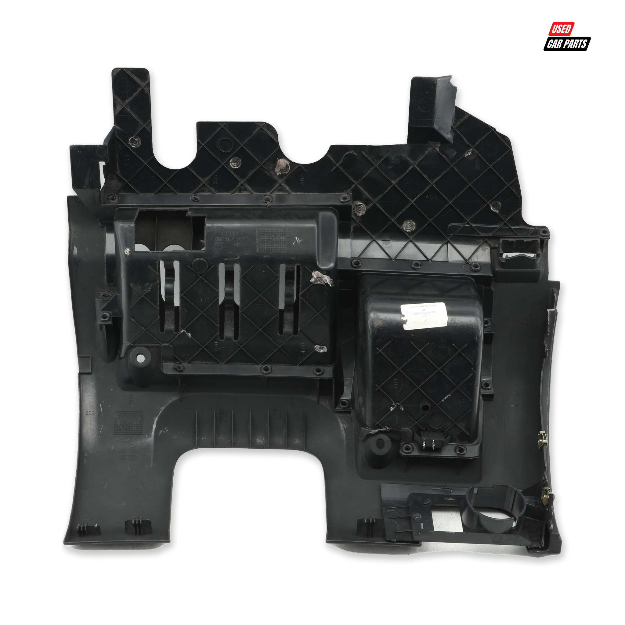 Used Drivers Side Lower Dashboard Trim (Part Number 8N2857919) for 2002 AUDI TT Coupe