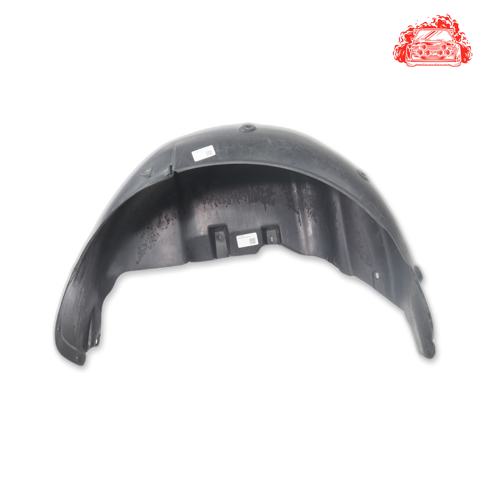Used Audi TT Coupe Drivers Side Rear Fender Liner - OEM Part 8N0810172A