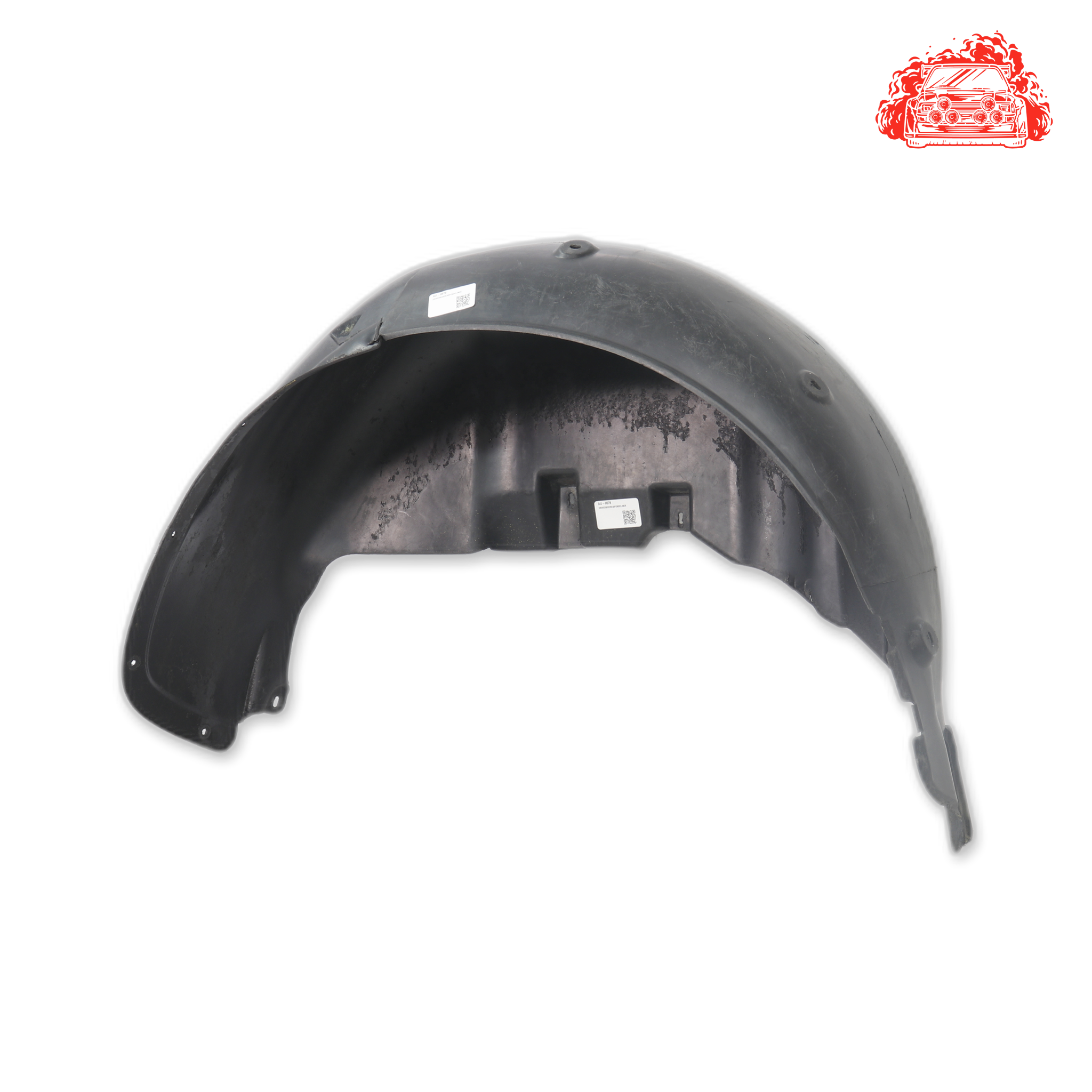 Used Audi TT Coupe Drivers Side Rear Fender Liner - OEM Part 8N0810172A