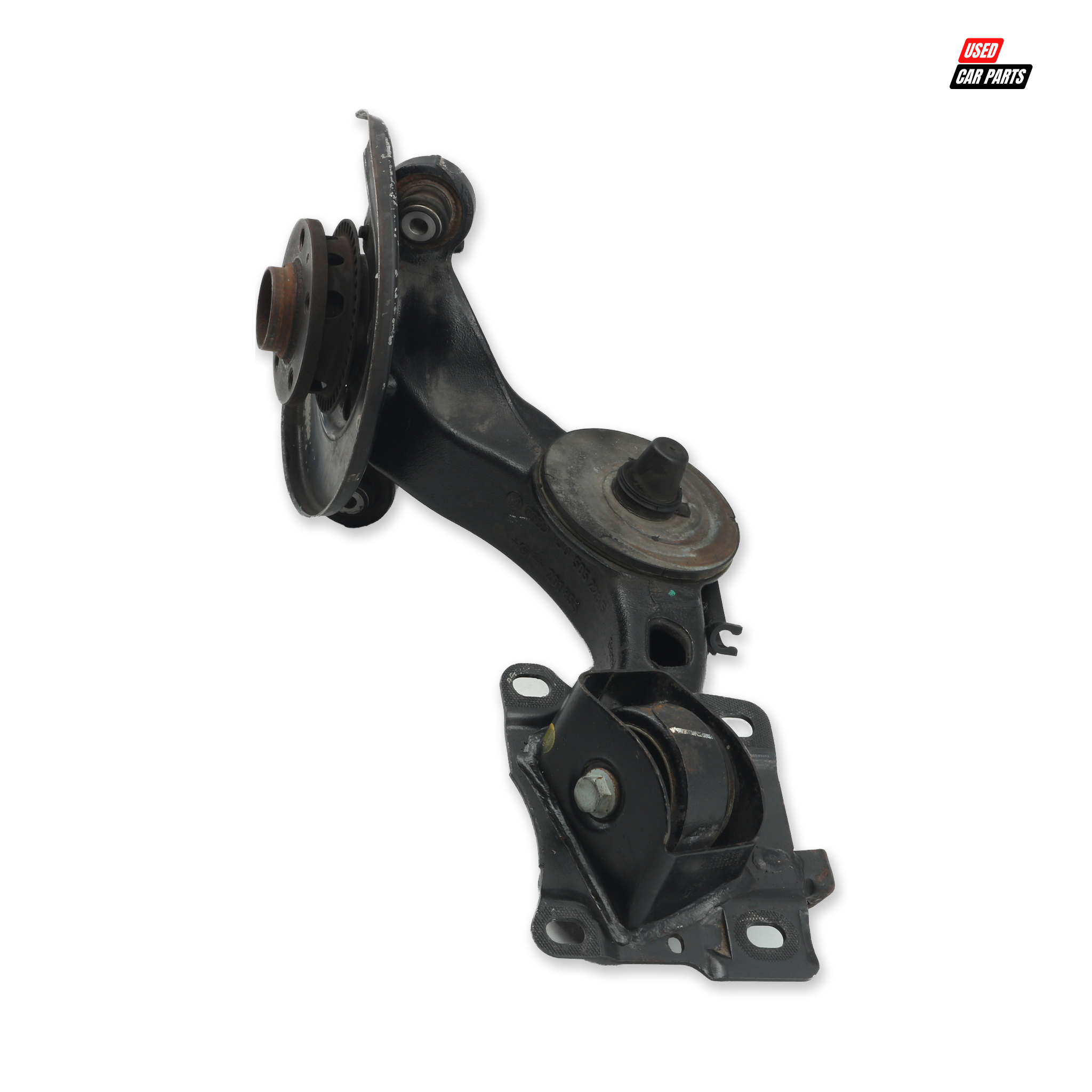 Used Drivers Side Rear Knuckle (Part Number 1J0505227F) for 2002 Audi TT Coupe
