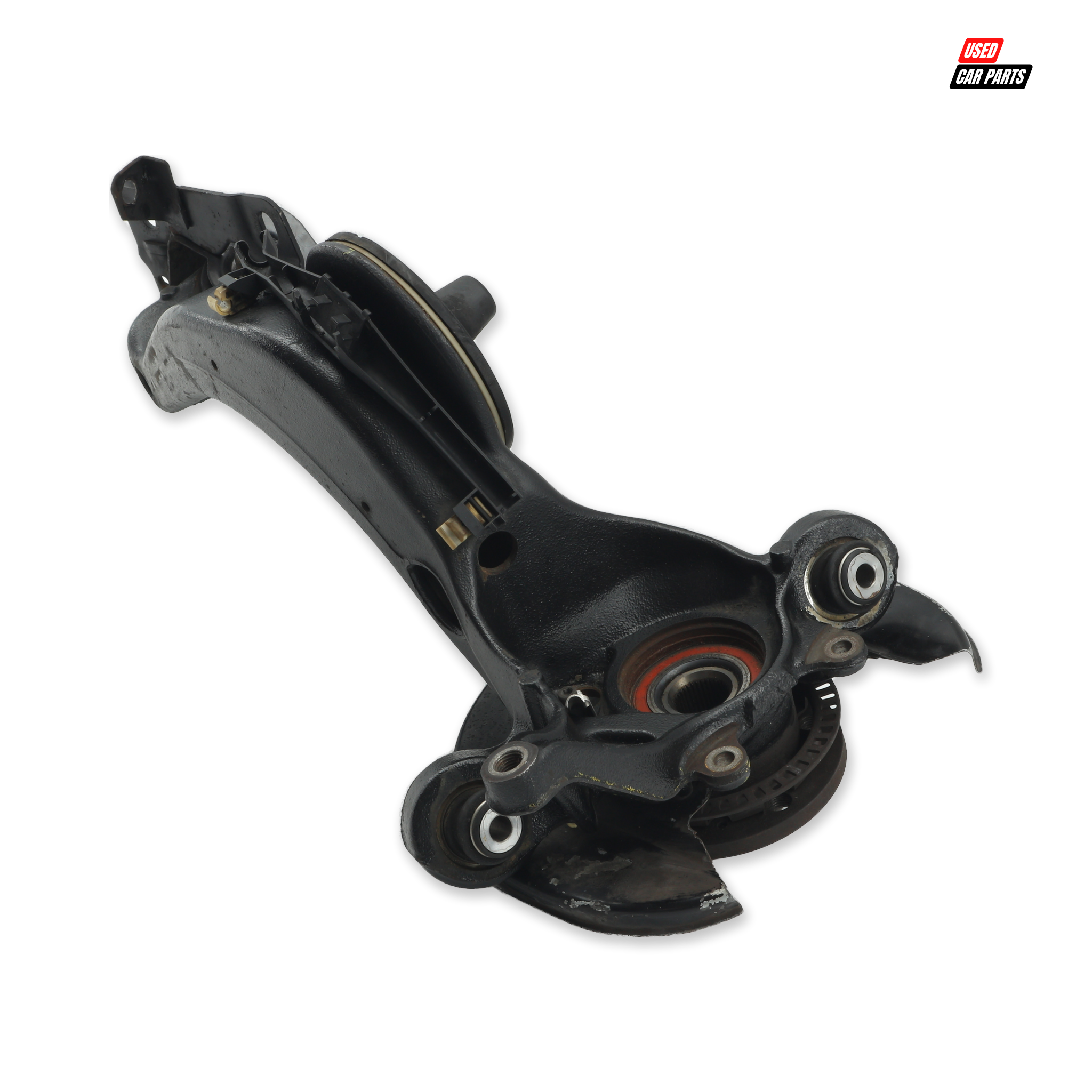 Used Drivers Side Rear Knuckle (Part Number 1J0505227F) for 2002 Audi TT Coupe