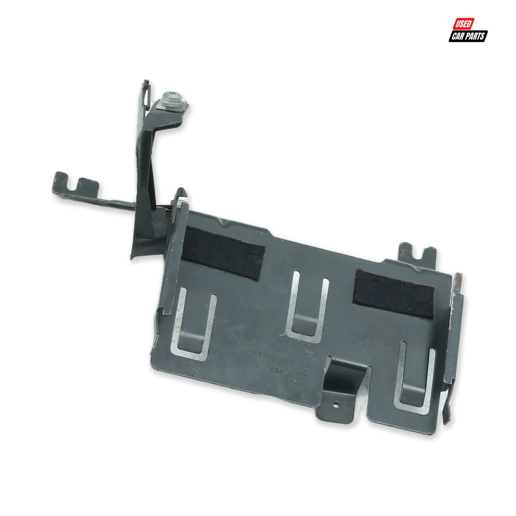 Used Audi TT Coupe ECU Plastic Mounting Bracket Part Number 8N2906328G (2002 Model, Used)