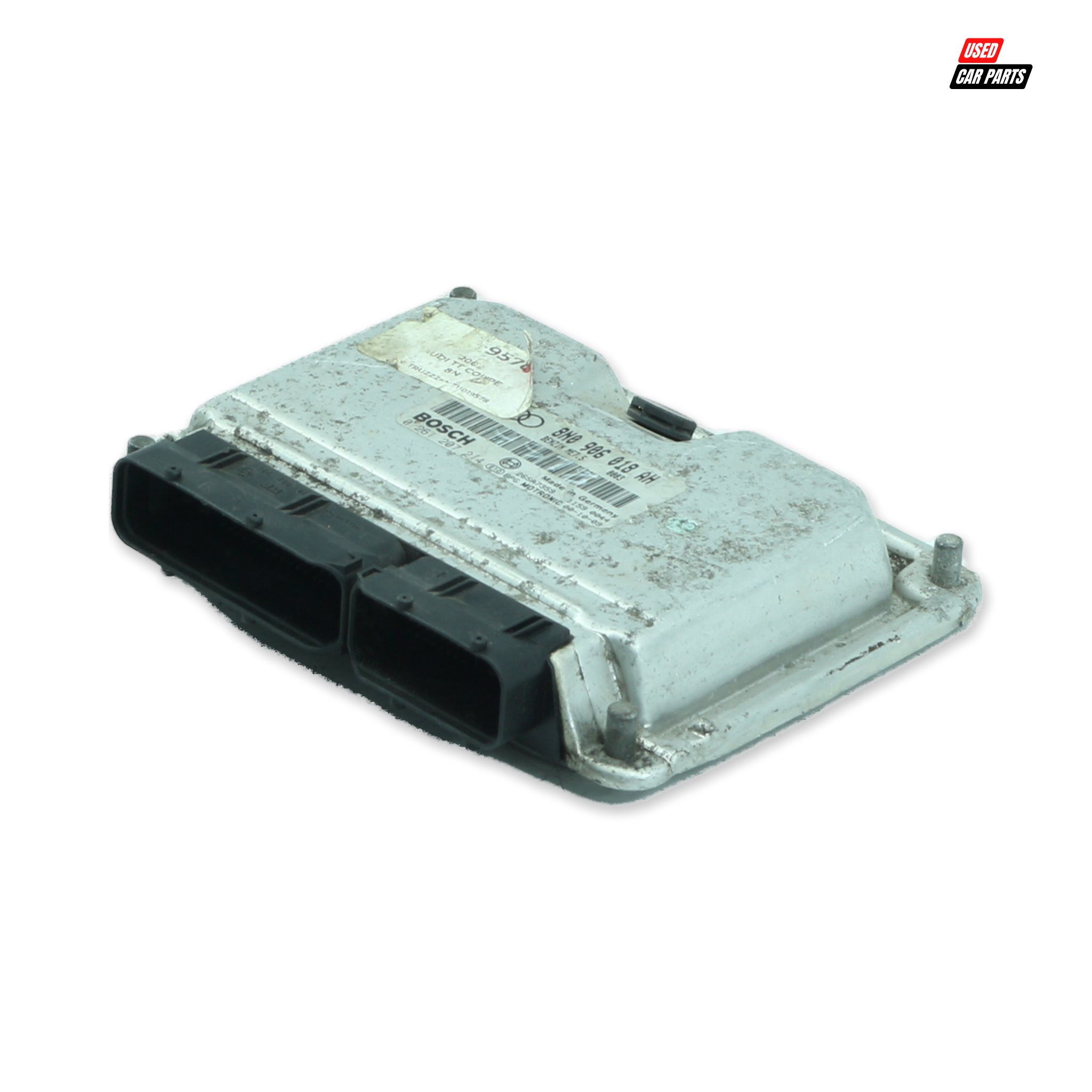Used Engine Control Unit ECU (Part Number 8N0906018AH) for 2002 Audi TT Coupe