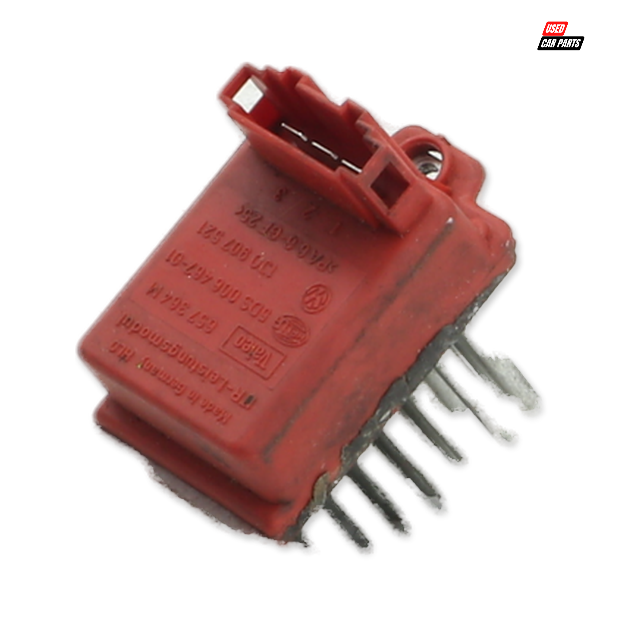 Used Heater Blower Resistor Part Number 1J0907521 for 2002 AUDI TT Coupe
