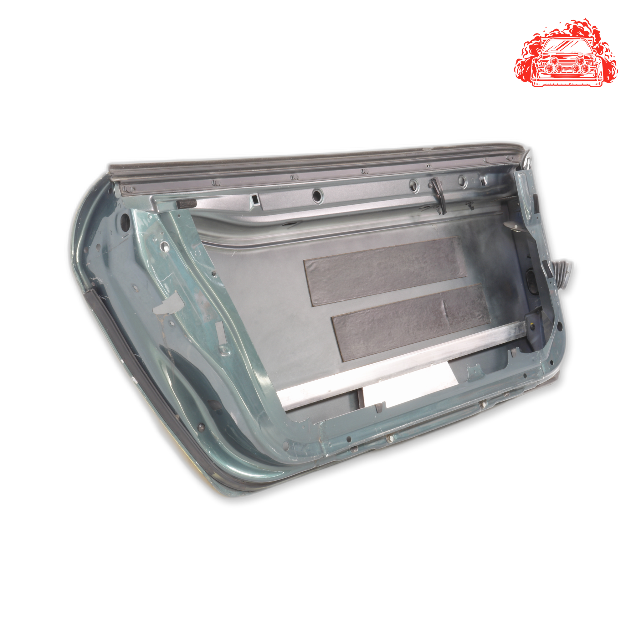 2002 AUDI TT Coupe Passenger Side Front Door