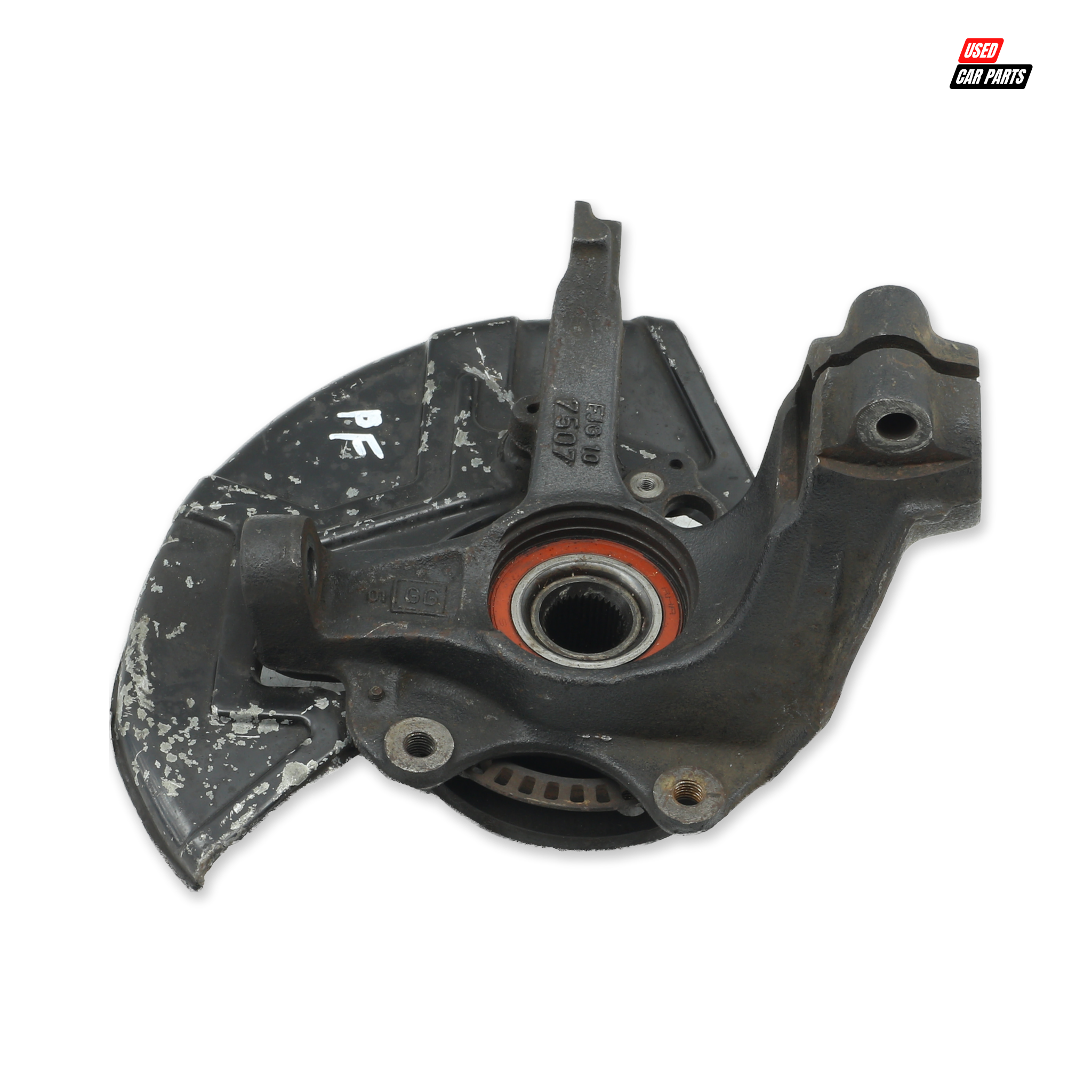 Used Passenger Side Front Wheel Hub for 2002 Audi TT Coupe - Salvaged Auto Part