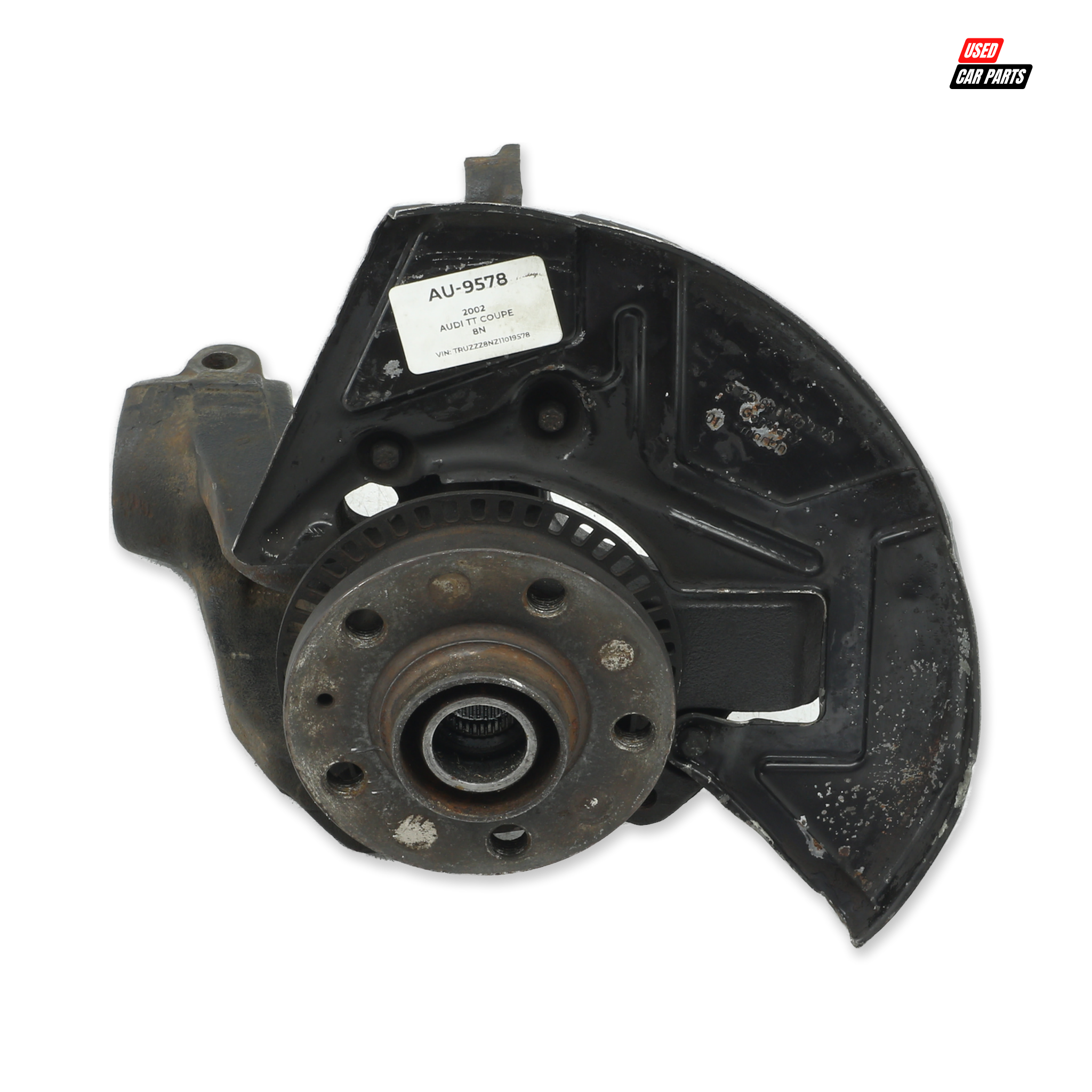 Used Passenger Side Front Wheel Hub for 2002 Audi TT Coupe - Salvaged Auto Part