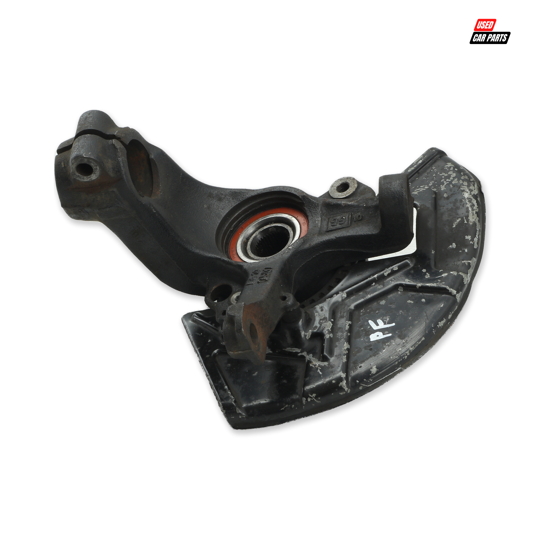 Used Passenger Side Front Wheel Hub for 2002 Audi TT Coupe - Salvaged Auto Part