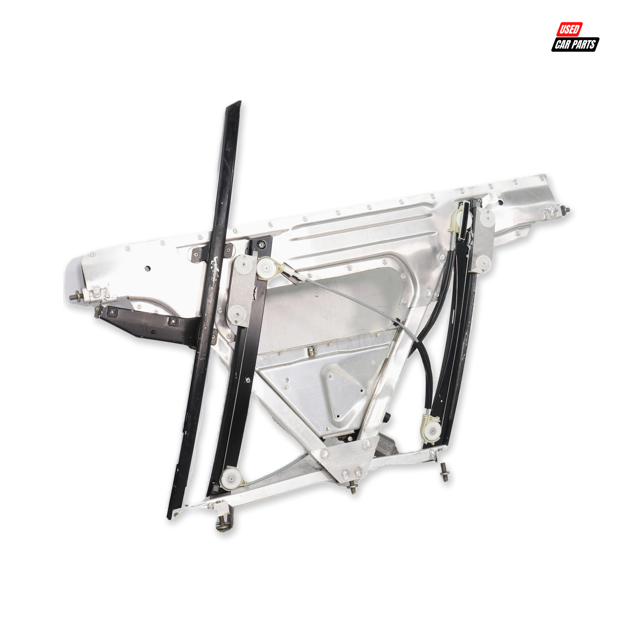 Used OEM Passengers Side Front Window Regulator (Part Number 8N8837729A) for 2002 Audi TT Coupe