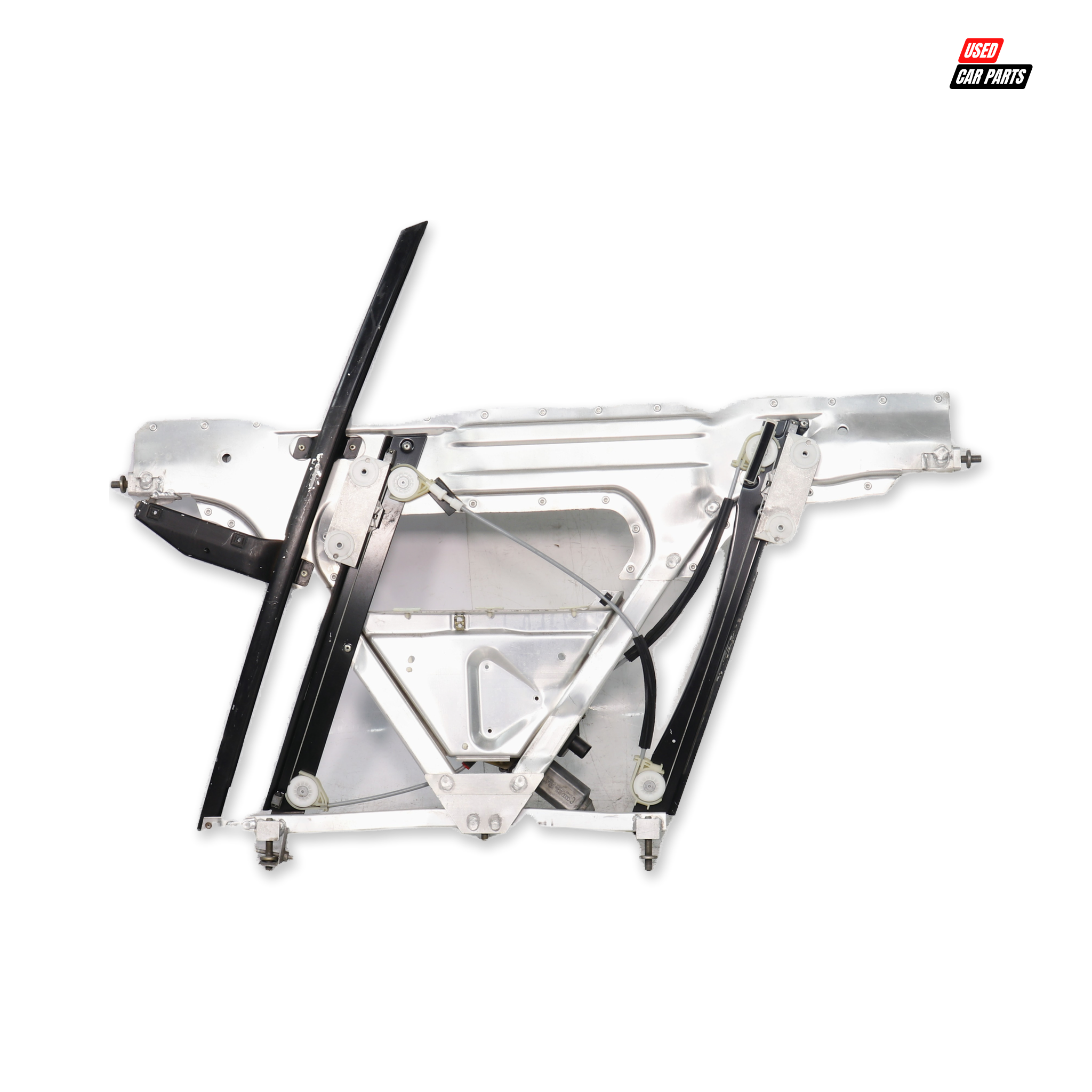 Used OEM Passengers Side Front Window Regulator (Part Number 8N8837729A) for 2002 Audi TT Coupe