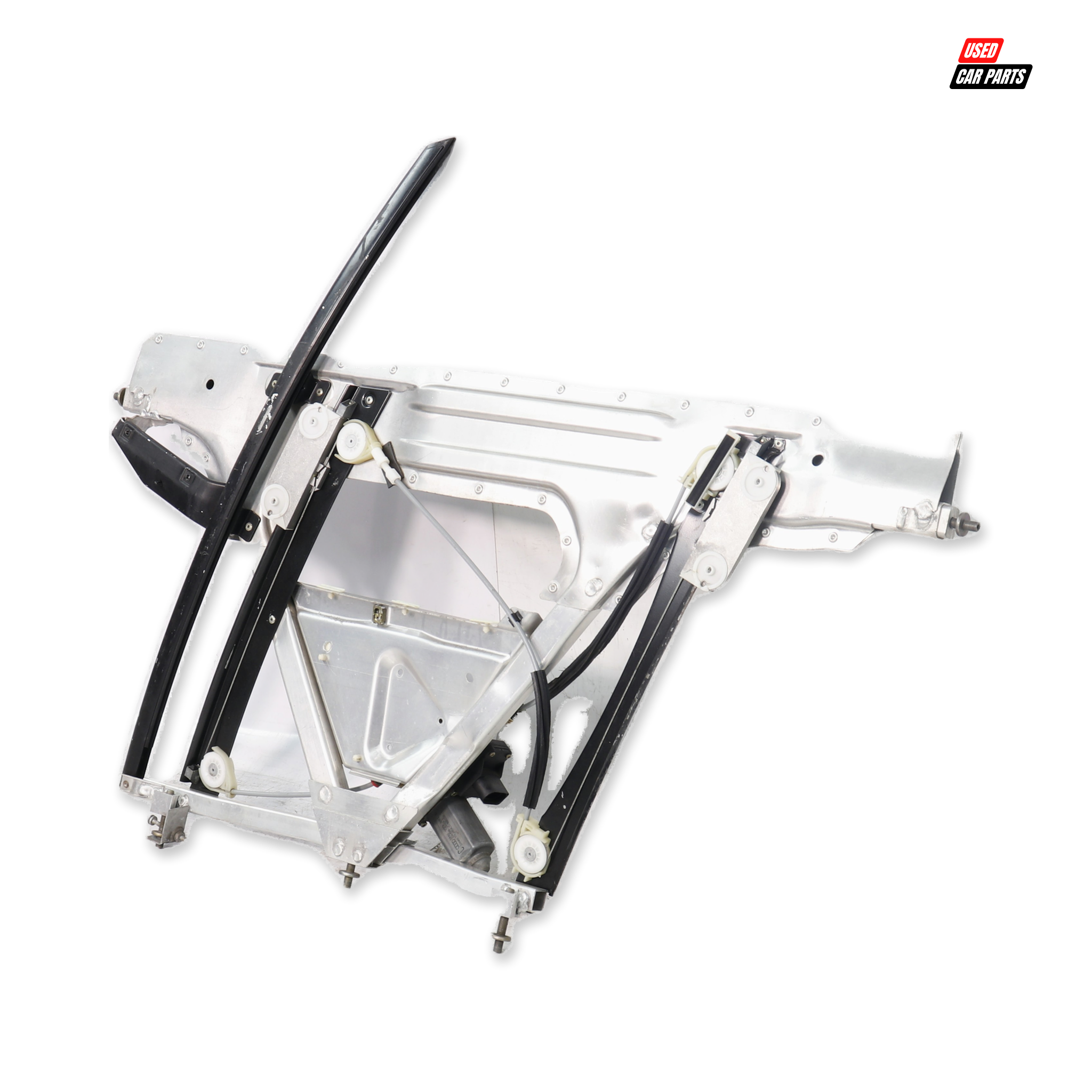 Used OEM Passengers Side Front Window Regulator (Part Number 8N8837729A) for 2002 Audi TT Coupe