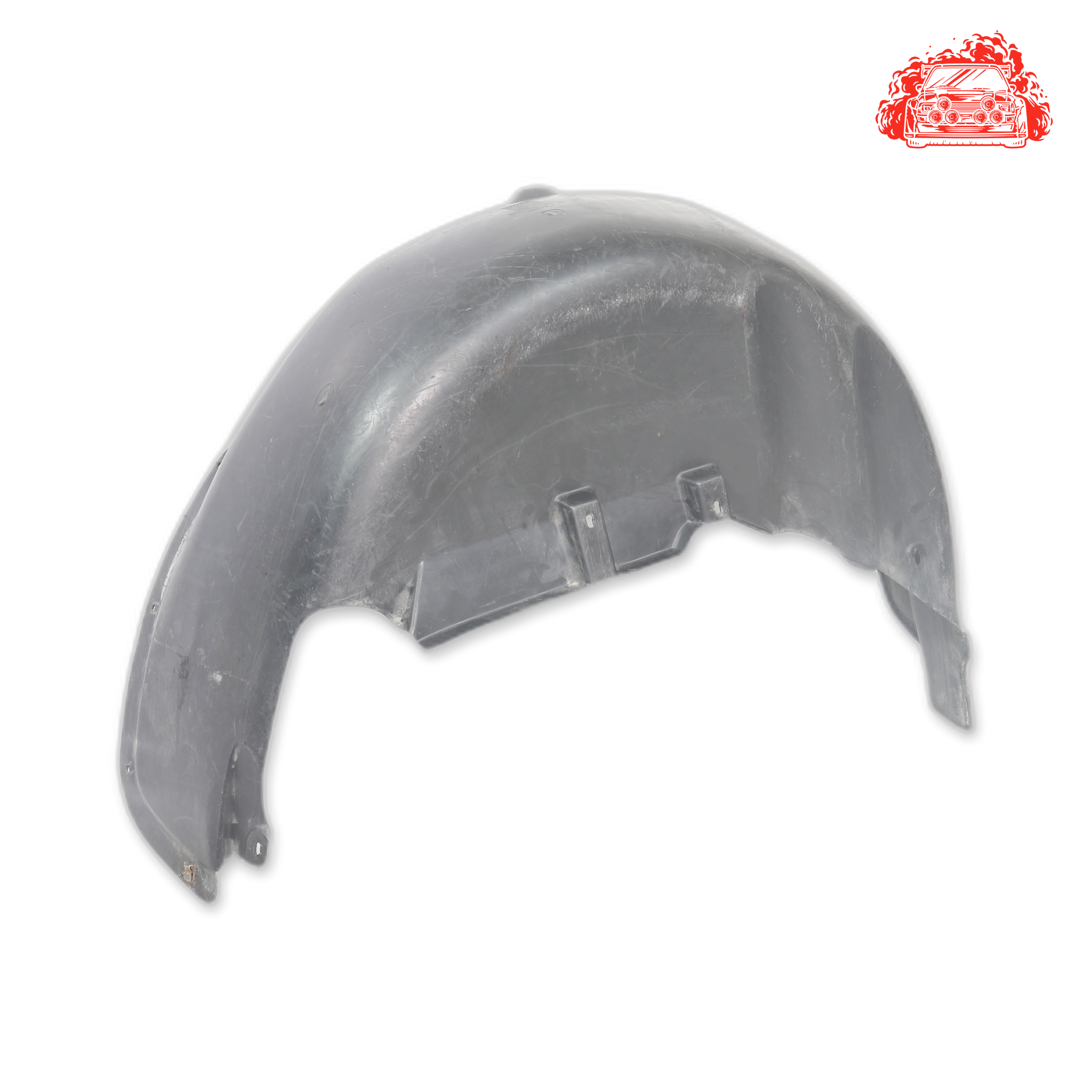 Used AUDI TT Coupe Passengers Side Rear Fender Liner - OEM Part 8N0810171A
