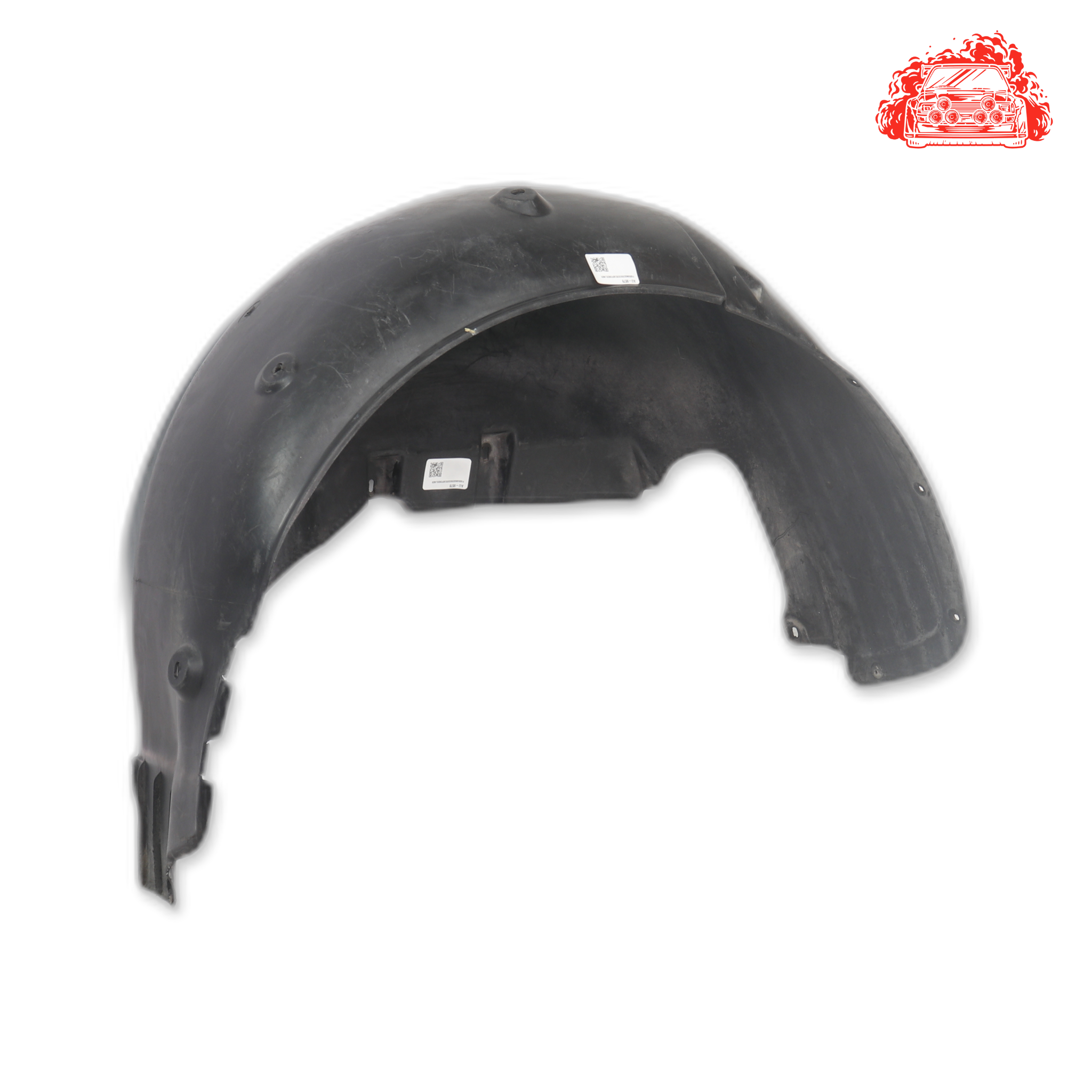 Used AUDI TT Coupe Passengers Side Rear Fender Liner - OEM Part 8N0810171A