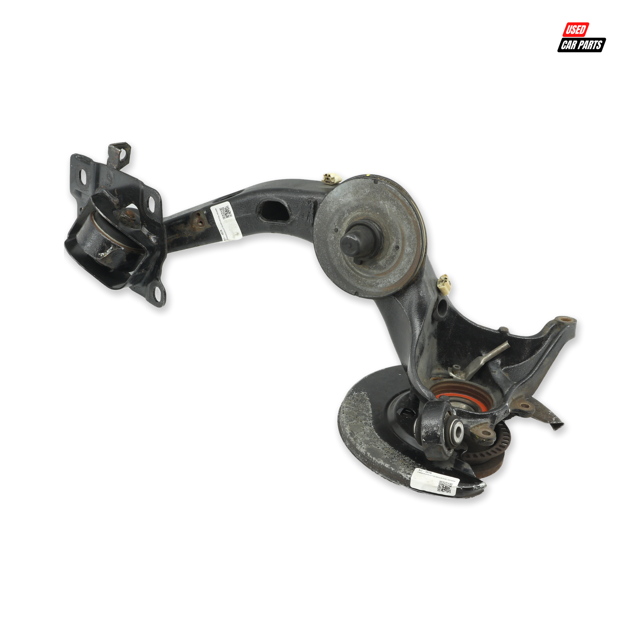 Used Passengers Side Rear Wheel Hub Knuckle (Part Number 1J0505227F) for 2002 AUDI TT Coupe