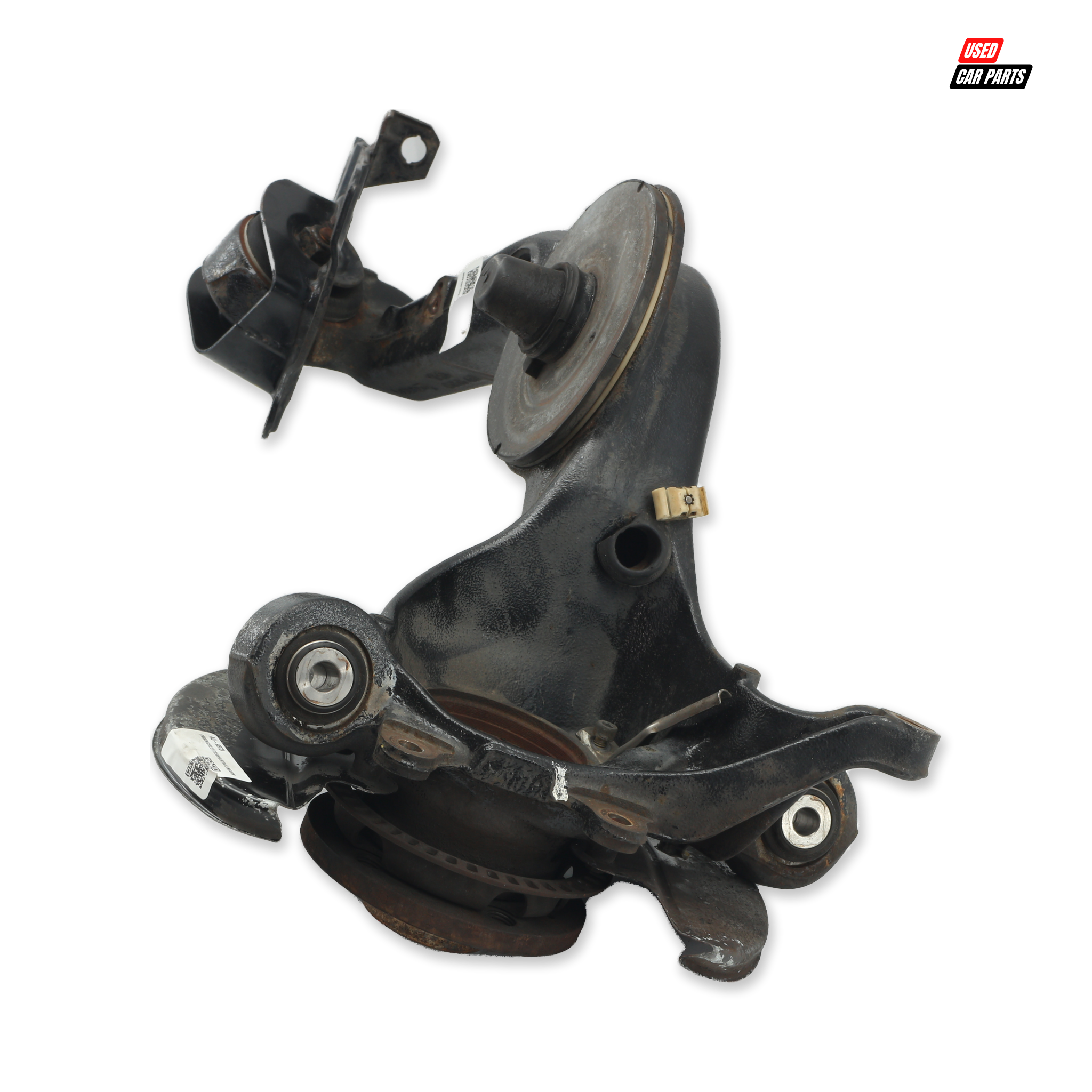 Used Passengers Side Rear Wheel Hub Knuckle (Part Number 1J0505227F) for 2002 AUDI TT Coupe