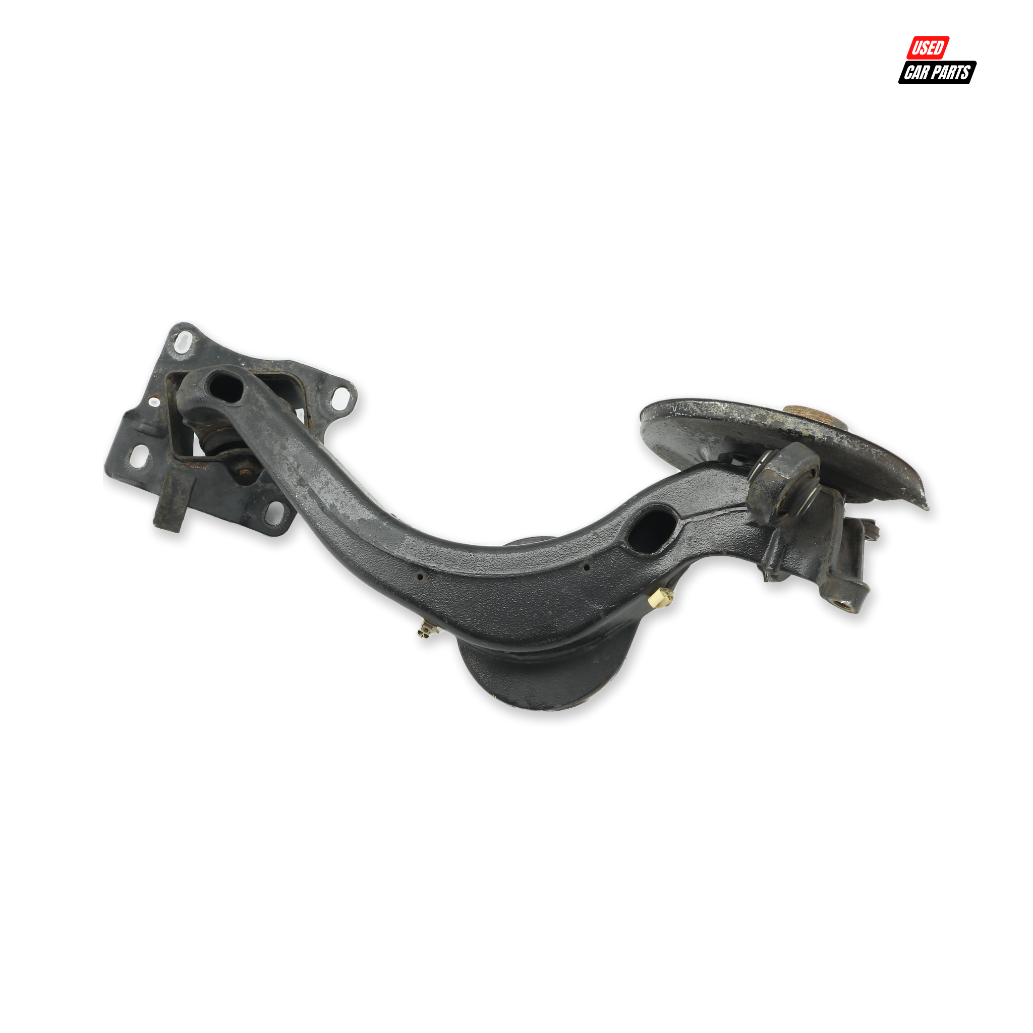 Used Passengers Side Rear Wheel Hub Knuckle (Part Number 1J0505227F) for 2002 AUDI TT Coupe