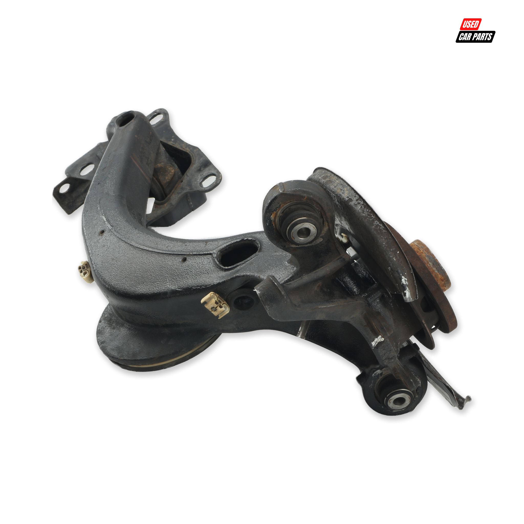 Used Passengers Side Rear Wheel Hub Knuckle (Part Number 1J0505227F) for 2002 AUDI TT Coupe