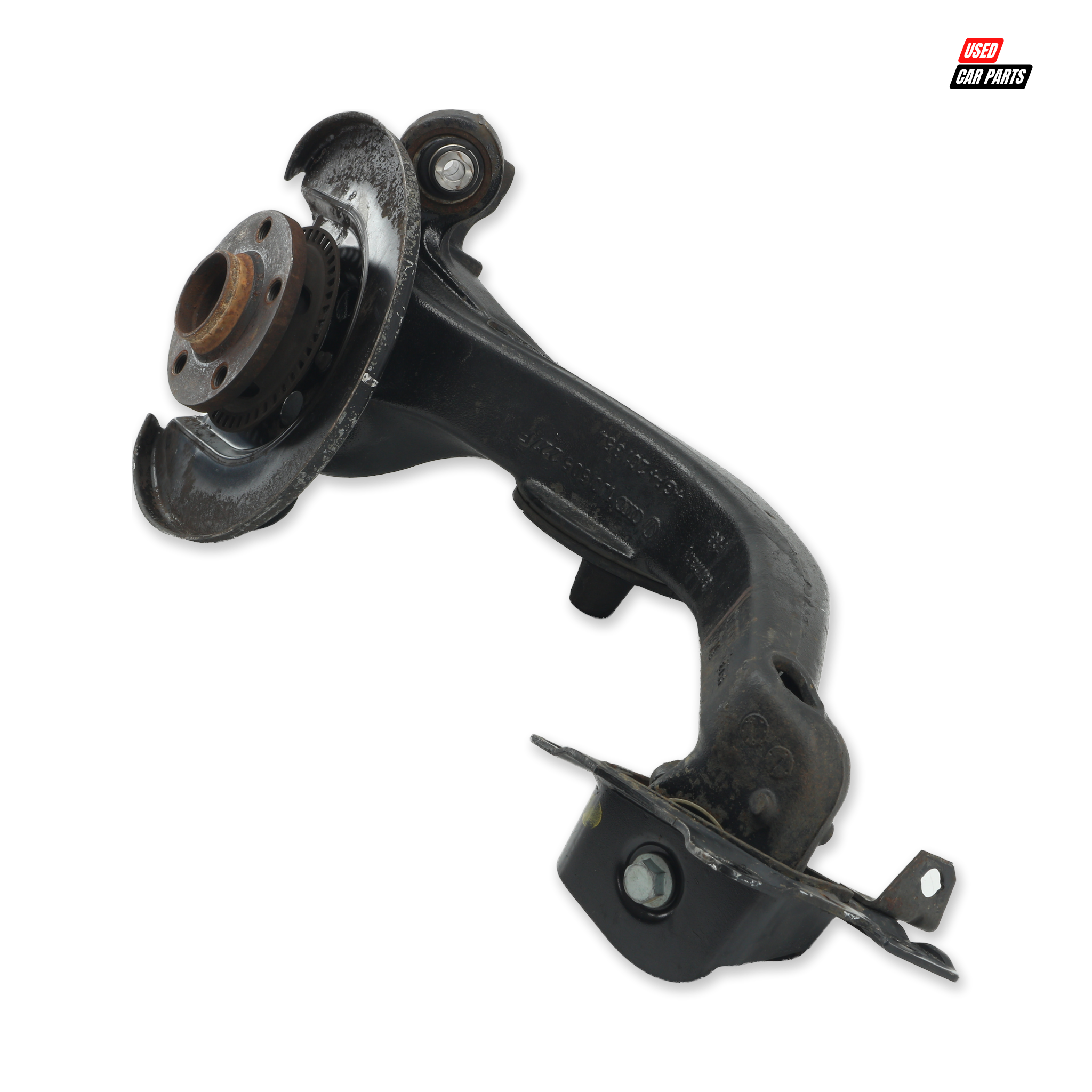 Used Passengers Side Rear Wheel Hub Knuckle (Part Number 1J0505227F) for 2002 AUDI TT Coupe