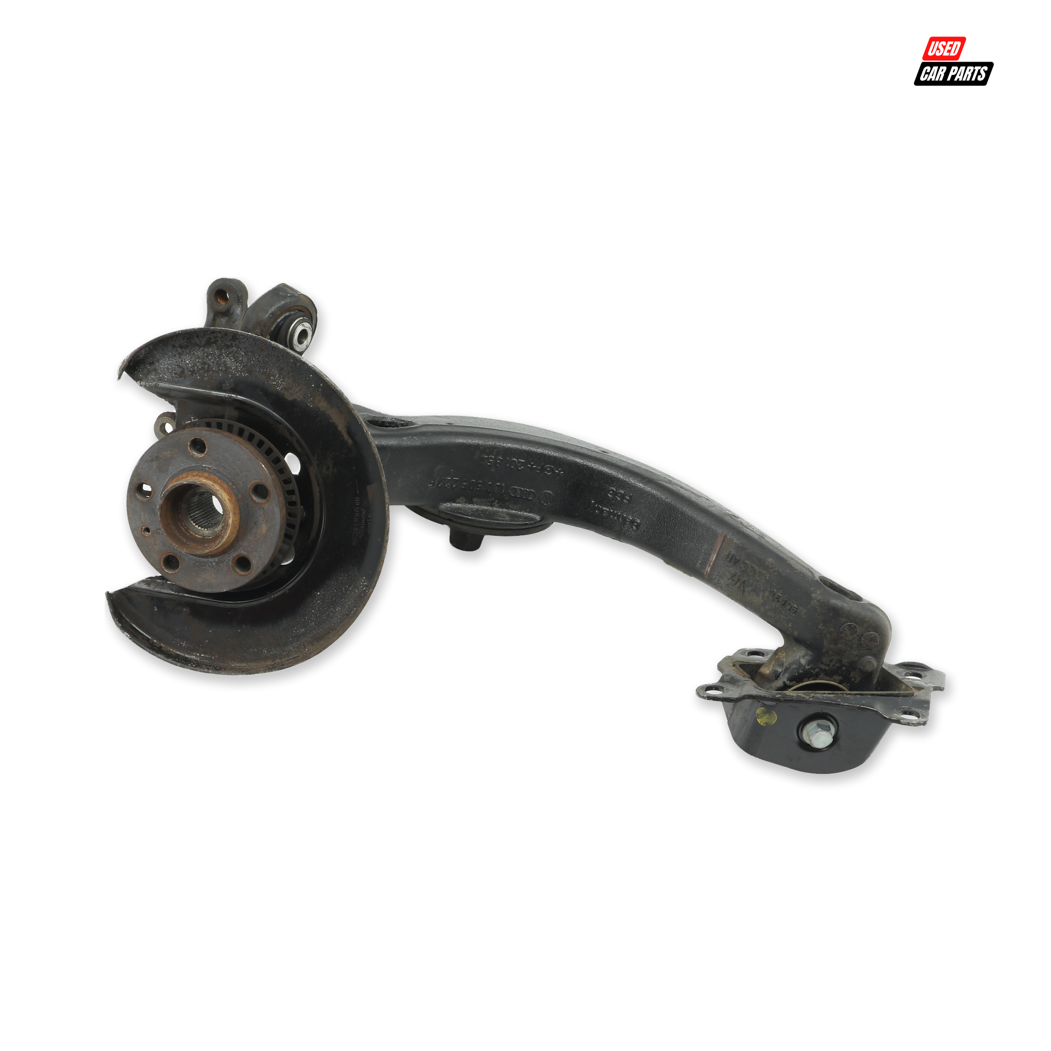 Used Passengers Side Rear Wheel Hub Knuckle (Part Number 1J0505227F) for 2002 AUDI TT Coupe