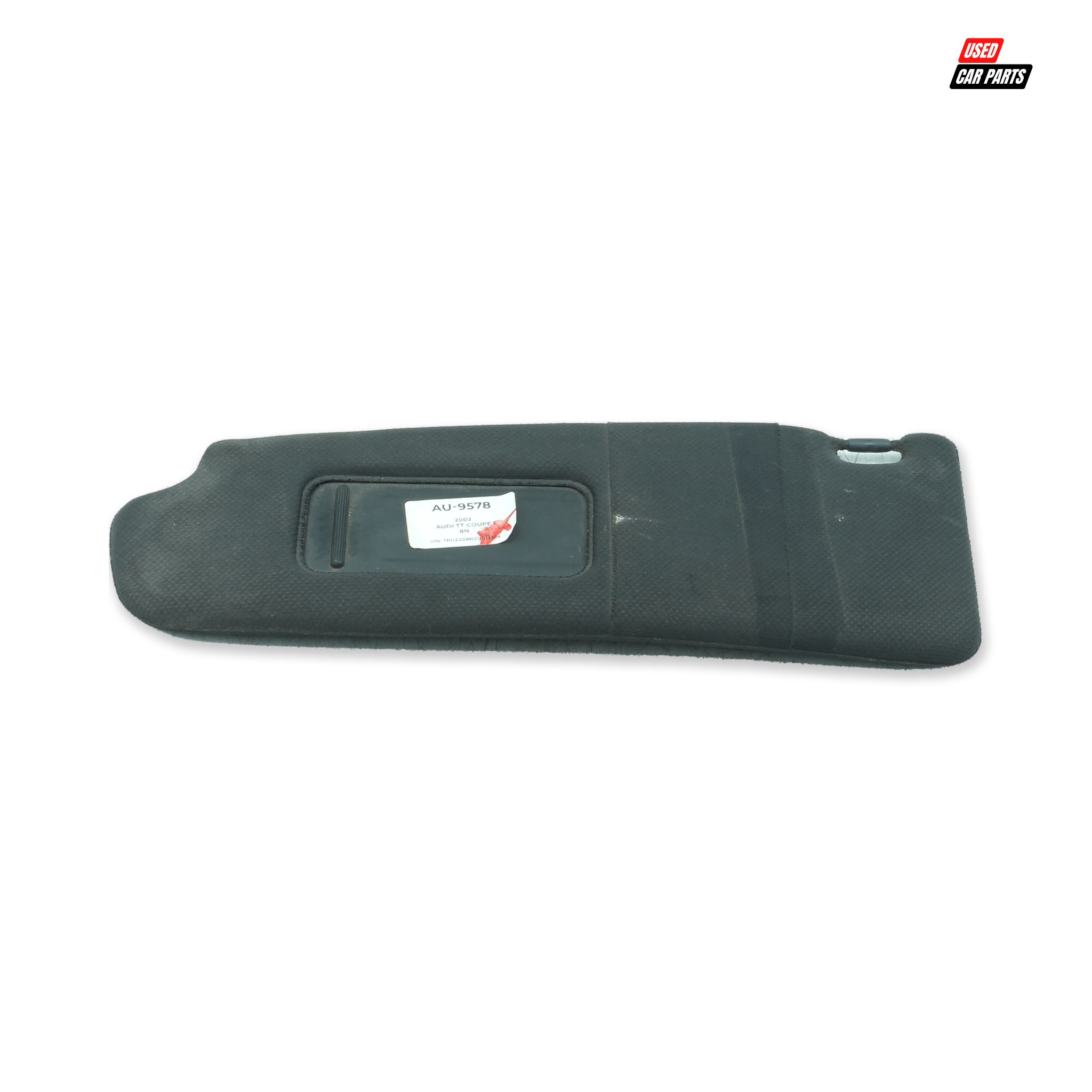 Used Passengers Side Sun Visor for 2002 Audi TT Coupe
