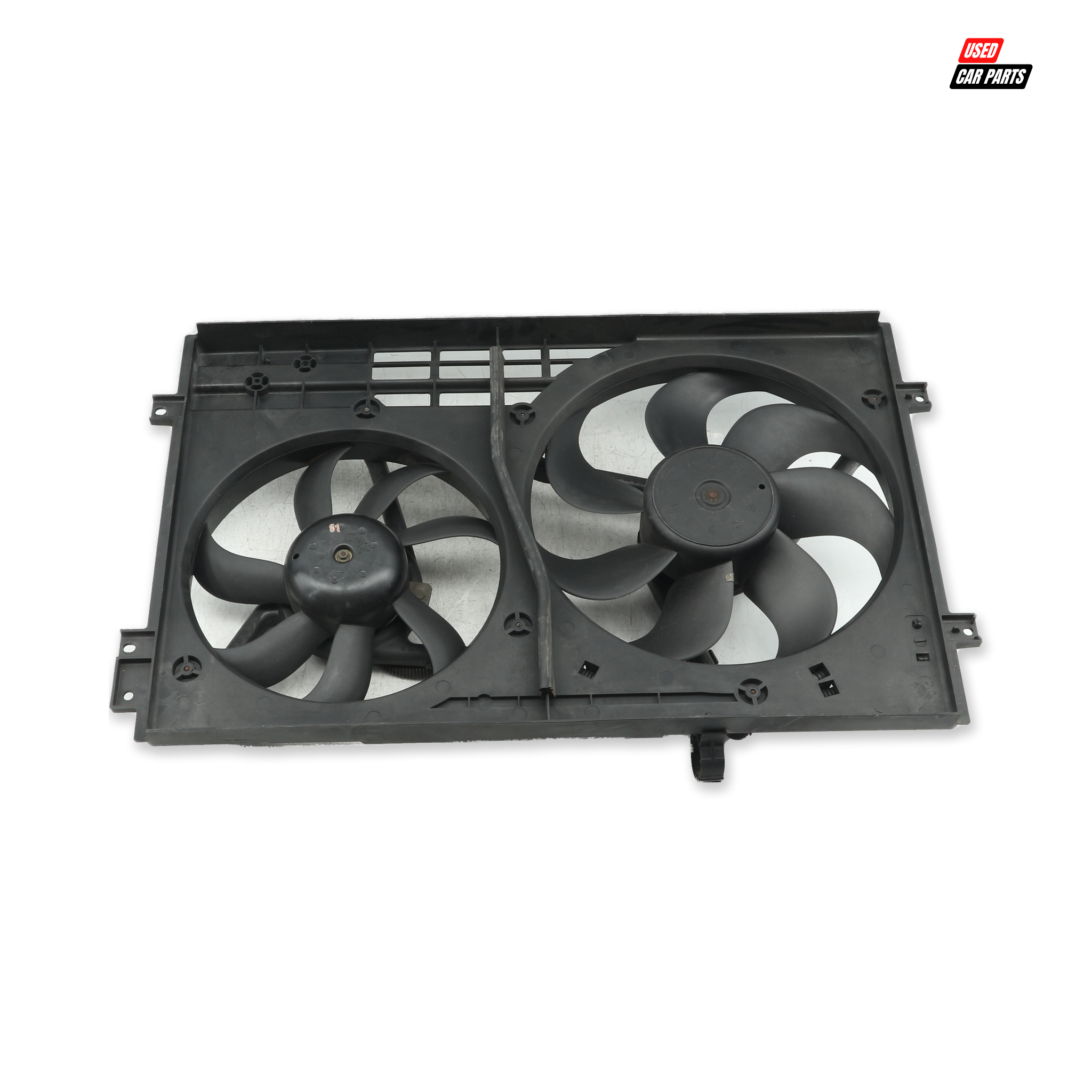 Used Radiator Fan (Part Number 6Q0121207F) for 2002 Audi TT Coupe